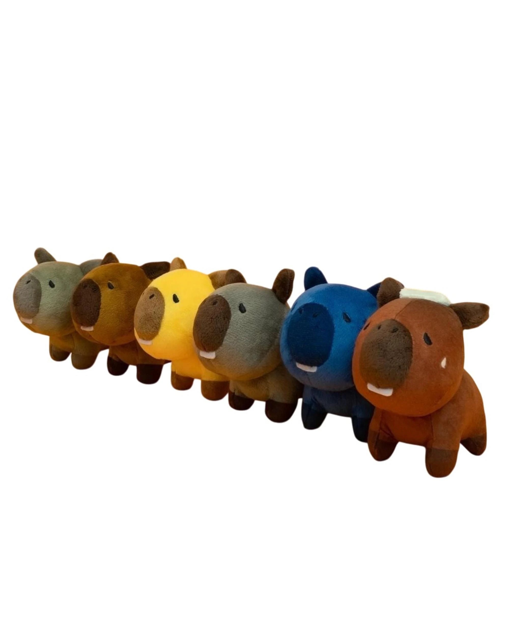 2 URDU Fuwafuwa Part 16 Capybara Blind Box, 2 of 4
