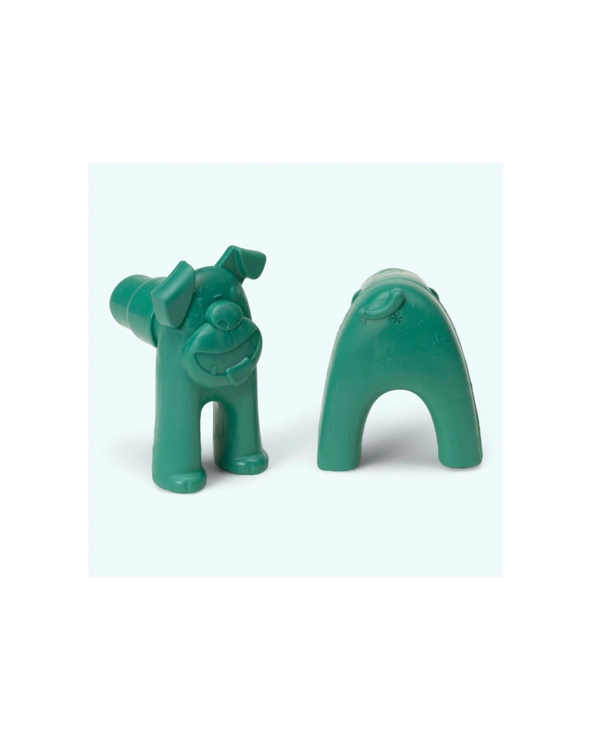 3 West Paw Toppl Stopper 2pc Dog Feeding Accessory Universal Fit Dishwasher Safe - Orange, 3 of 3