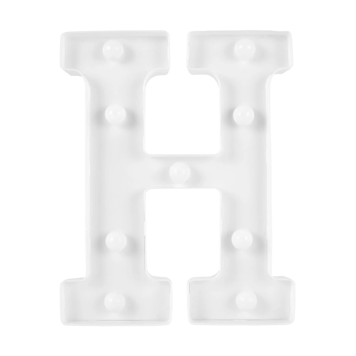 2 Light Up Letter - H, 2 of 5