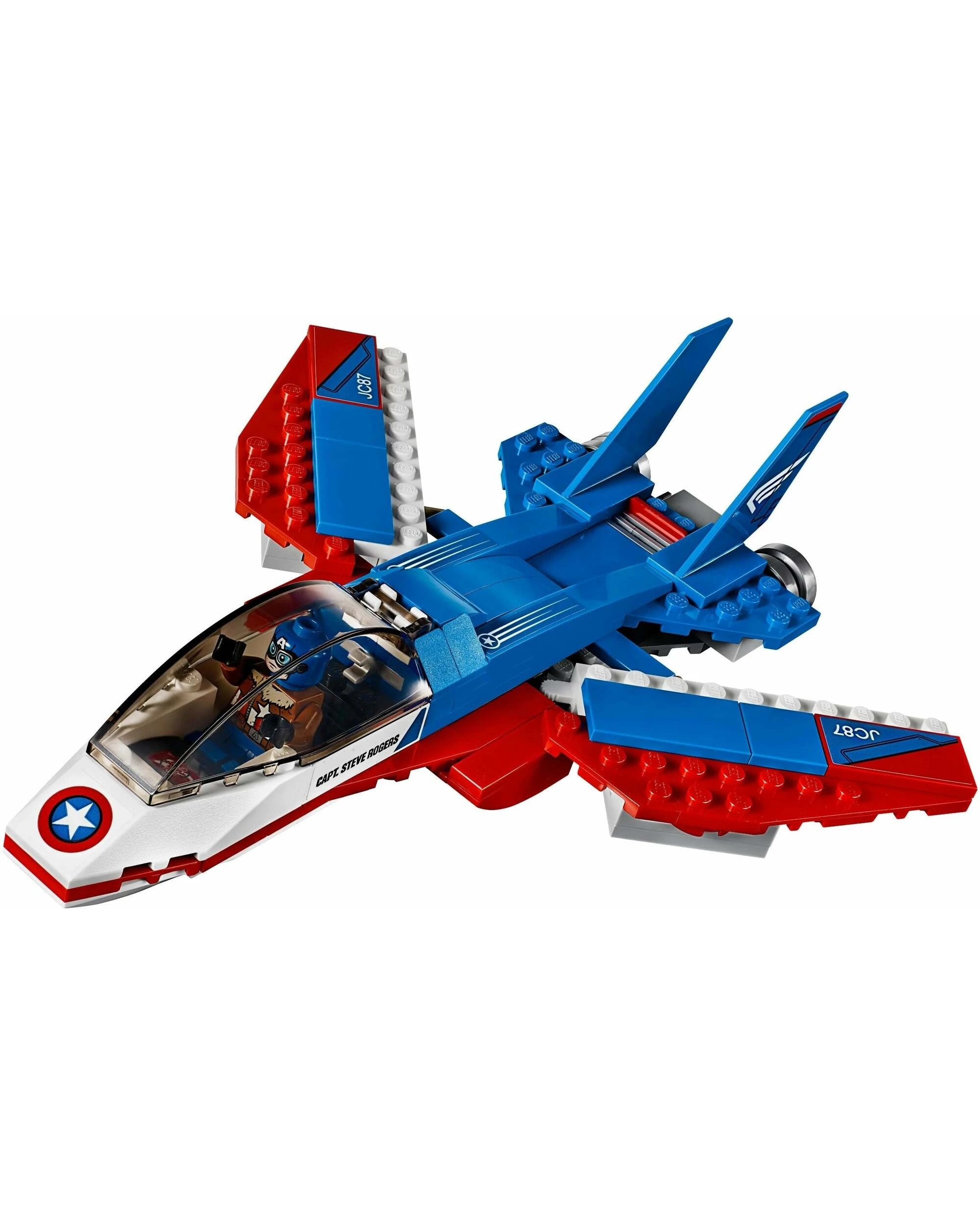 2 LEGO 76076 Marvel Super Heroes Captain America Jet Pursuit, 2 of 5