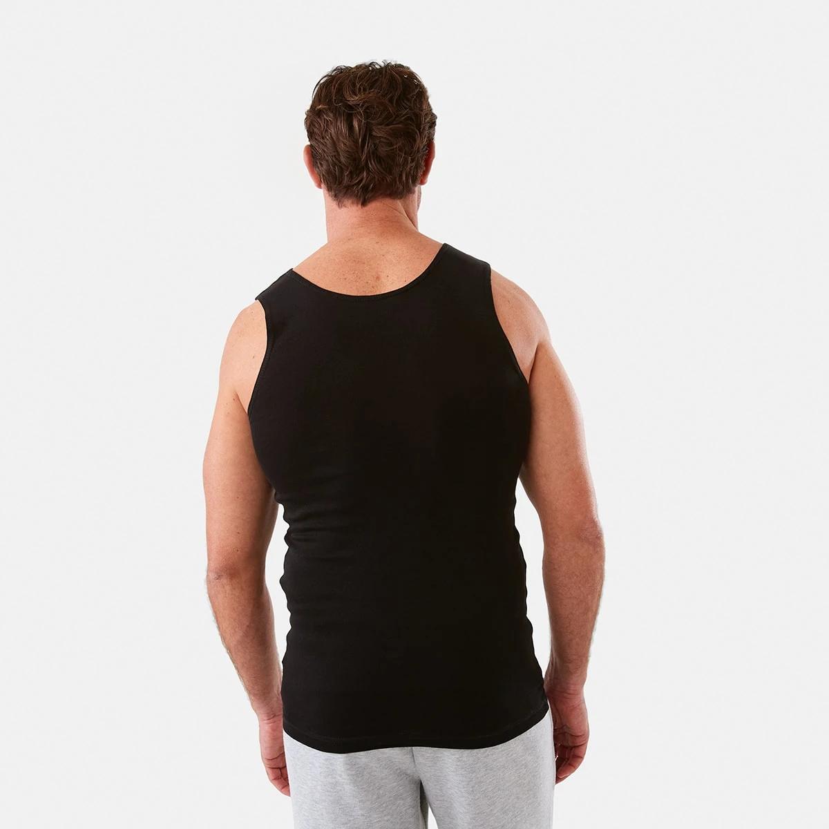 3 3 Pack Singlets BLACK, 3 of 7