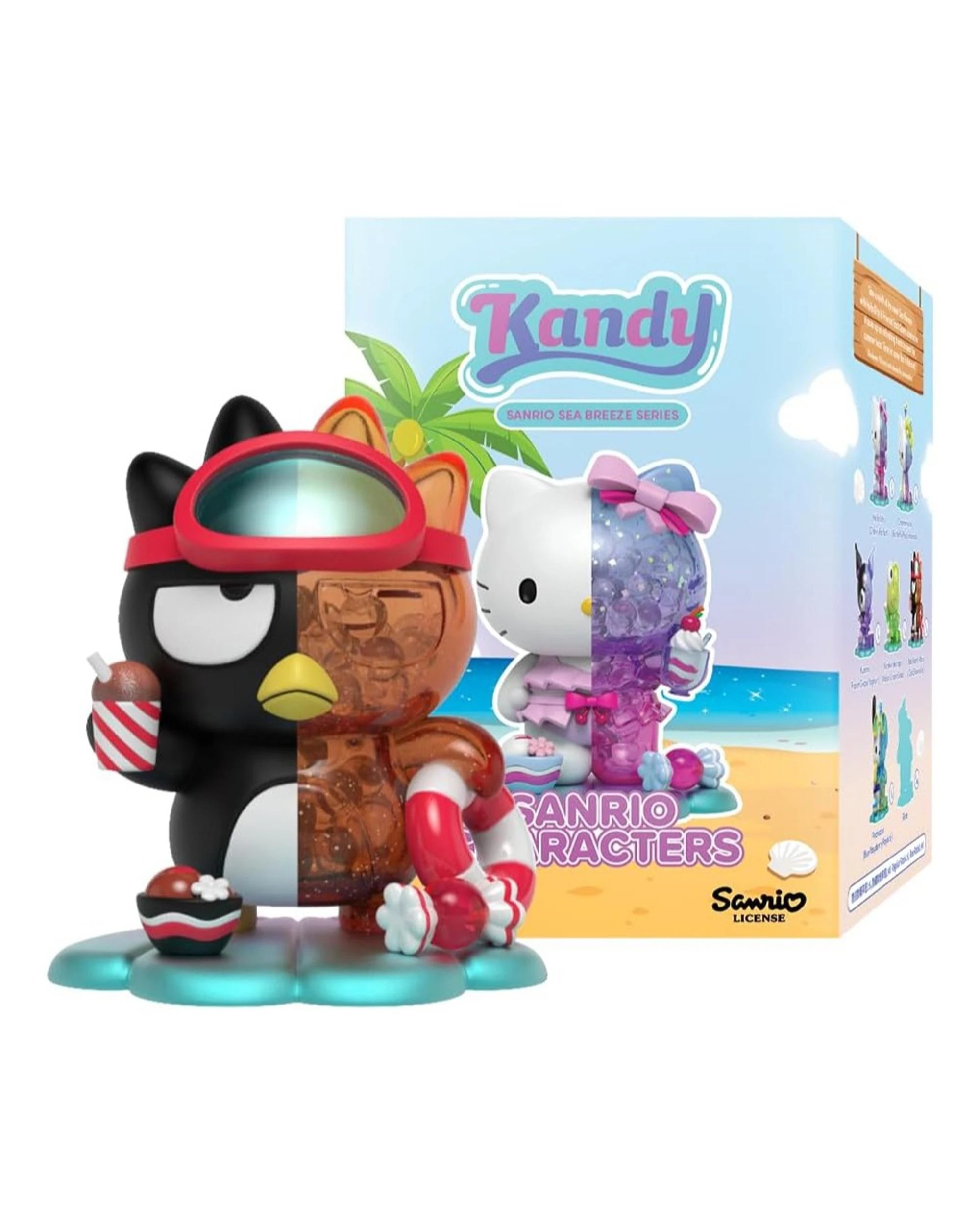 3 MIGHTY JAXX INTERNATIONAL PTE LTD. Mighty Jaxx Kandy Sanrio Sea Breeze Series Blind Box, 3 of 8
