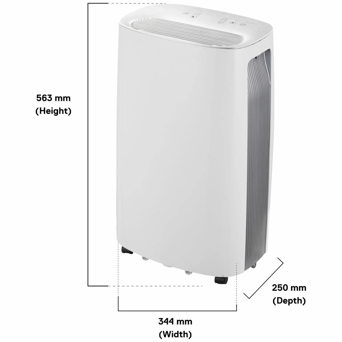 4 Omega Altise 16L Dehumidifier, 4 of 4
