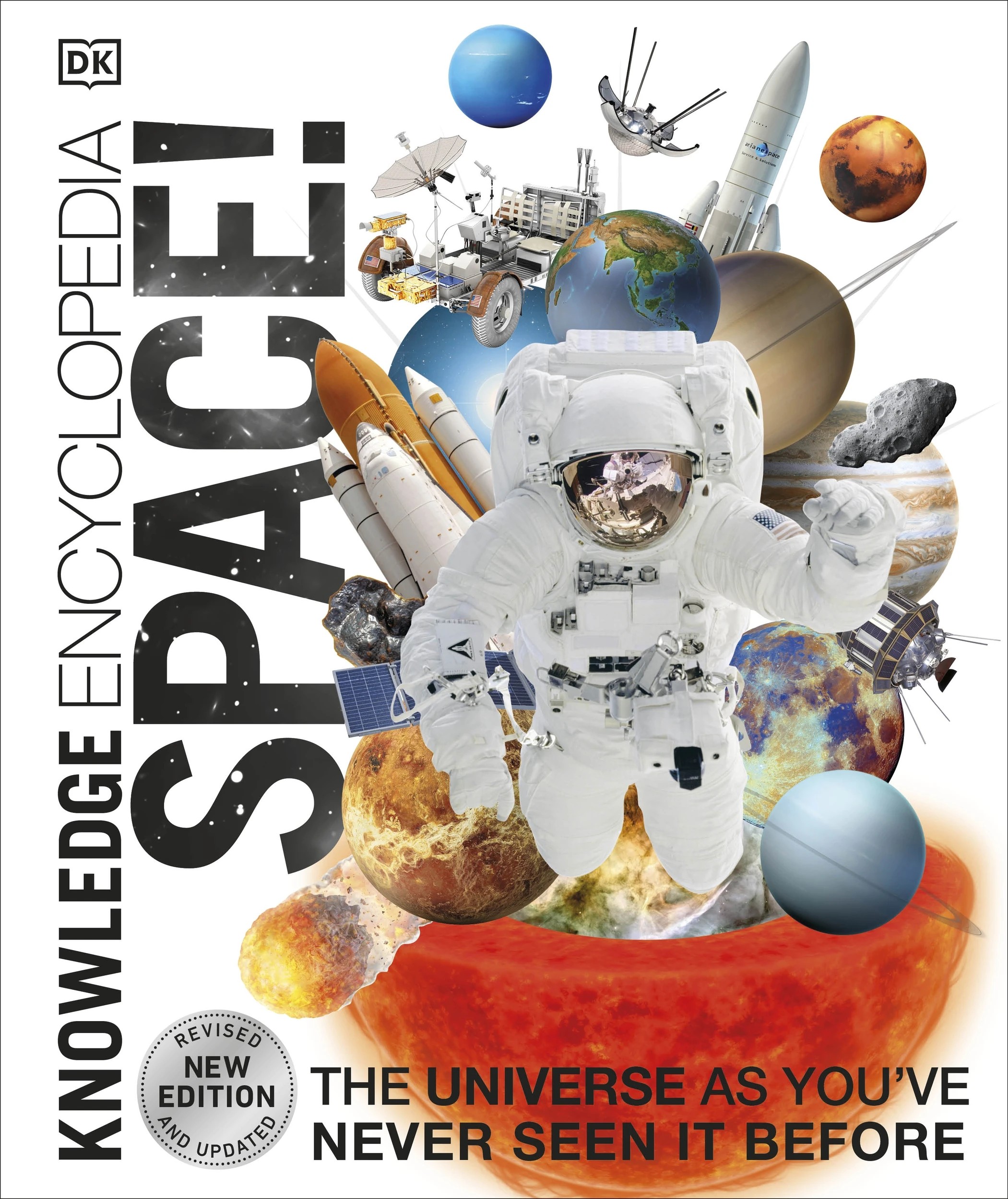 1 Knowledge Encyclopedia: Space - Book, 1 of 4