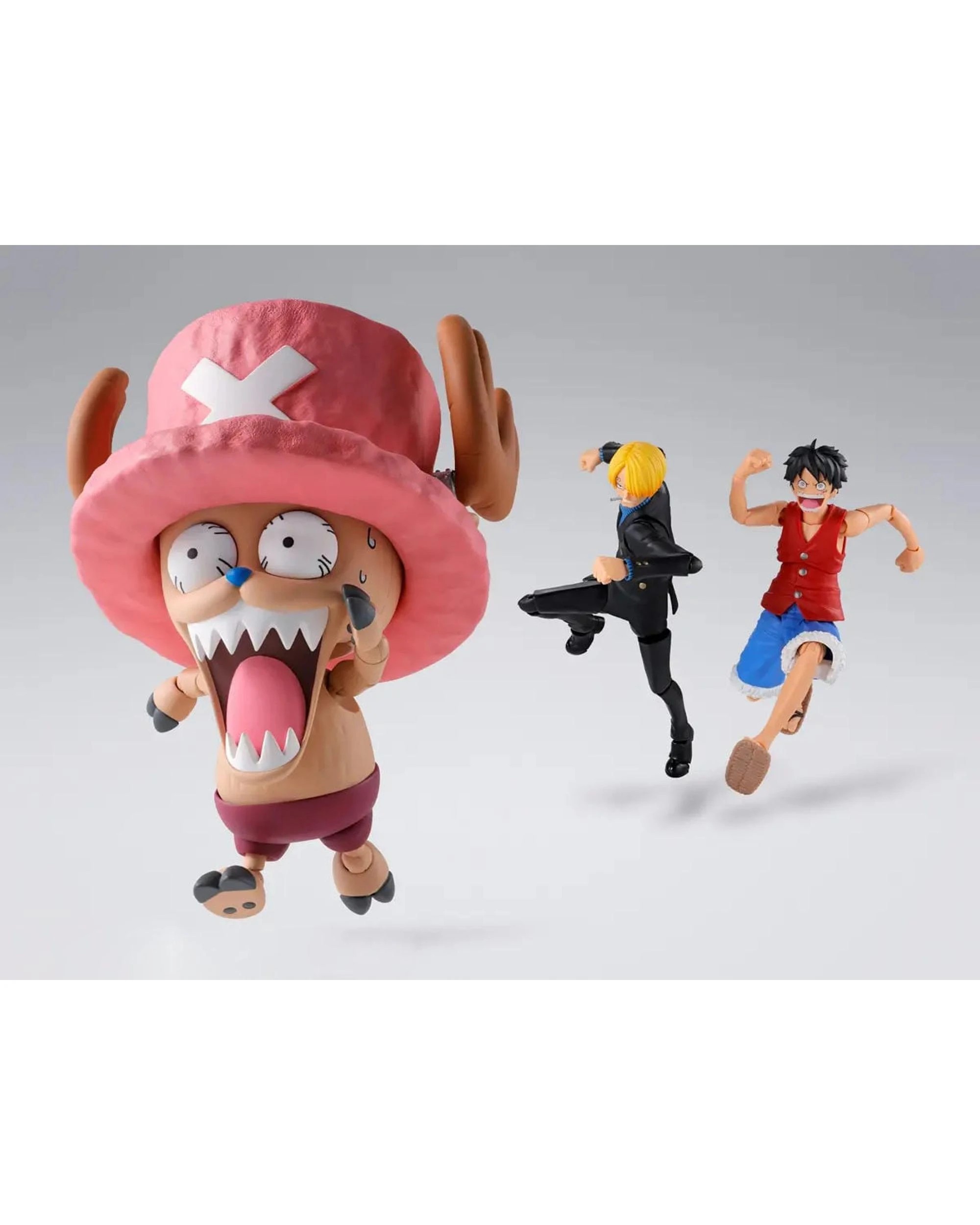 8 Tamashii Nations S.H.Figuarts One Piece Tony Tony Chopper Drum Island Figure, 8 of 9