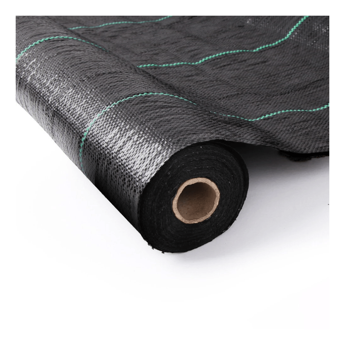 Instahut 1.83x100m Weed Mat Woven Fabric Weed Mat Control Matting Garden Plant main image 1