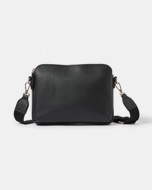 Double Pocket Crossbody