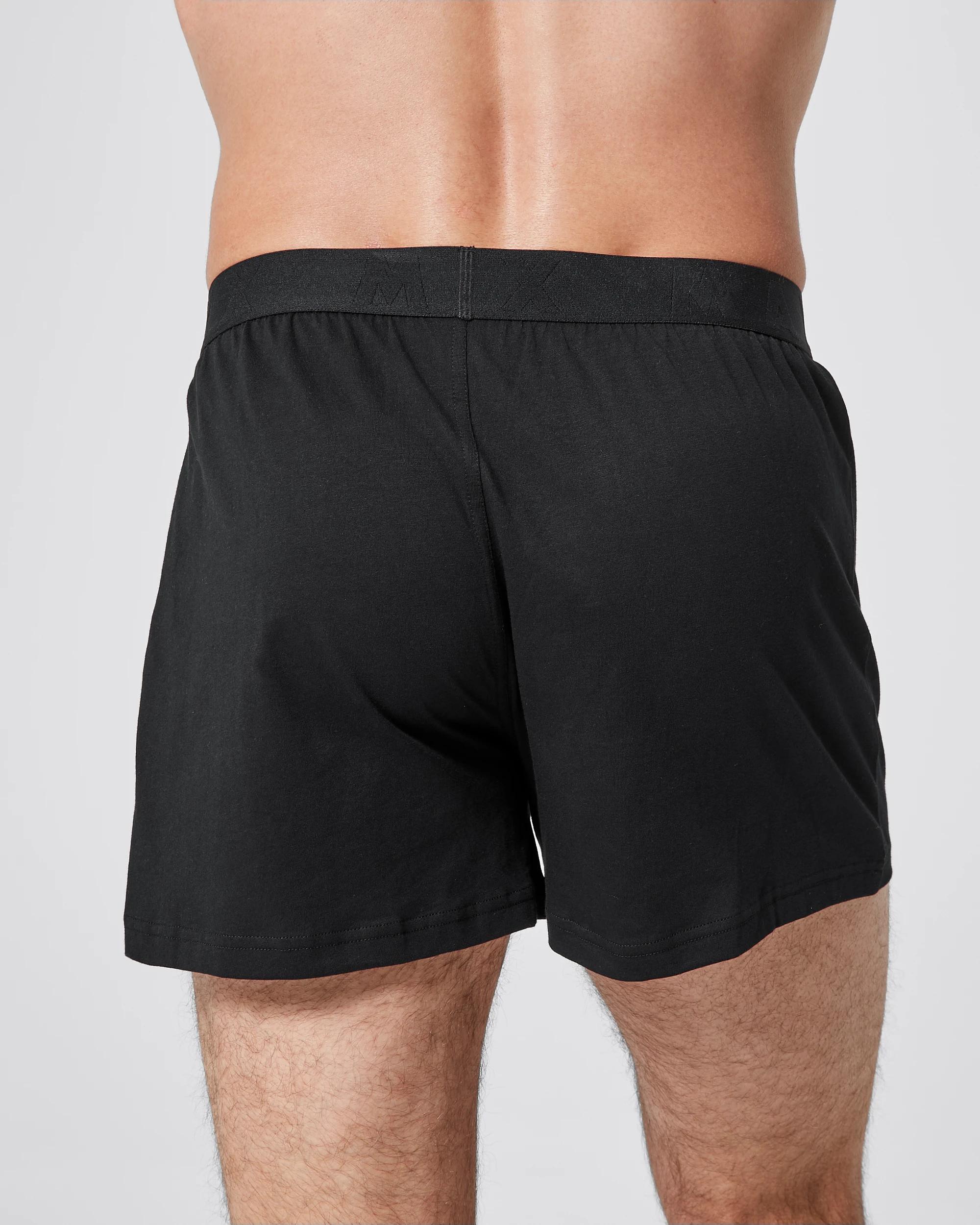 6 Maxx 3 Pack Knit Boxers NO COLOUR, 6 of 6