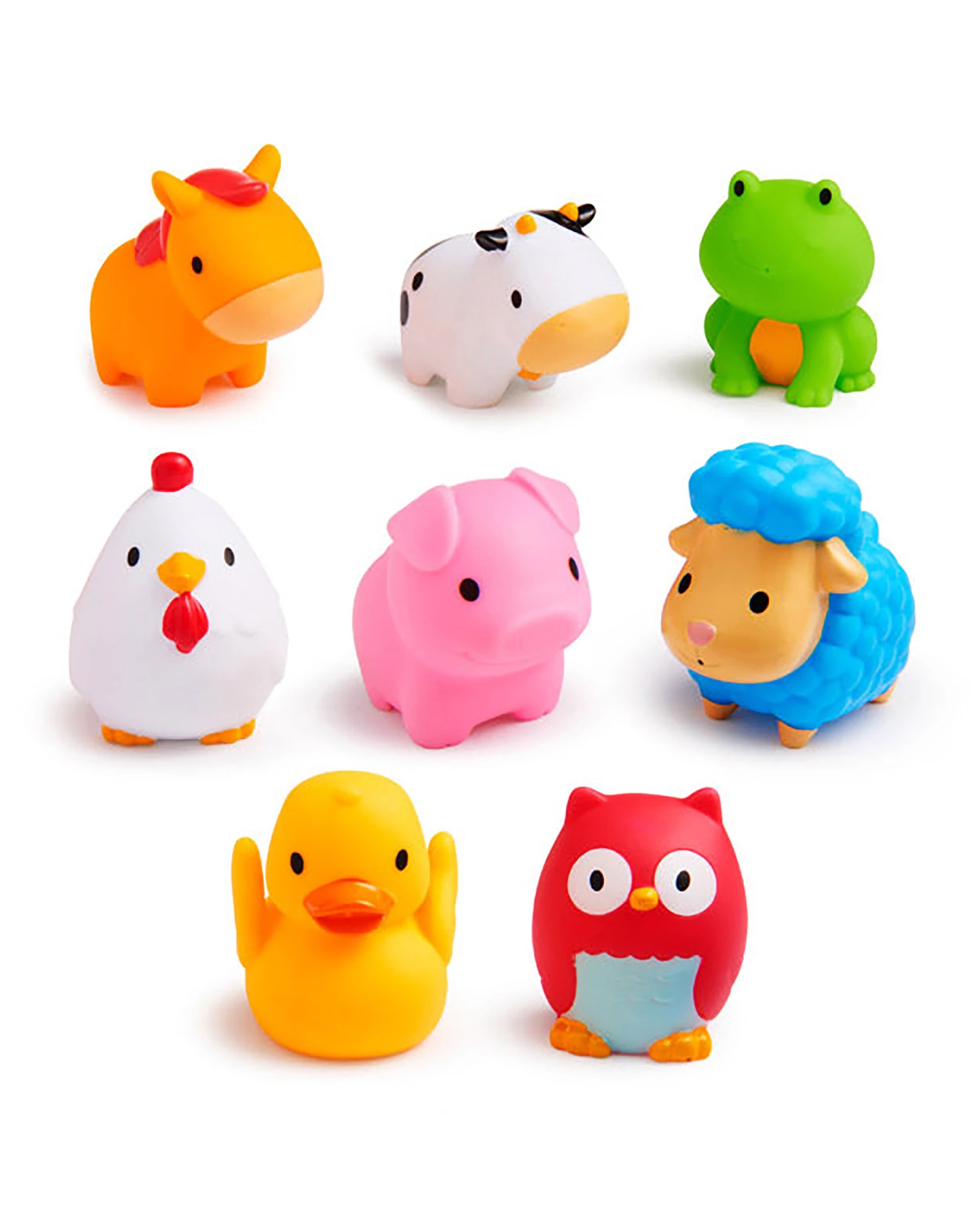 1 Munchkin Farm Squirters - 8pk - Multi - Multi, 1 of 8