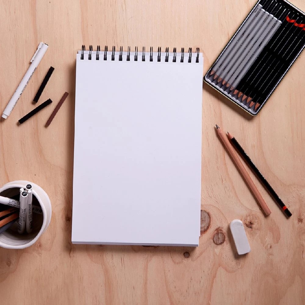 3 Reeves Max A3 Drawing Pad 135gsm 50 Sheets, 3 of 5