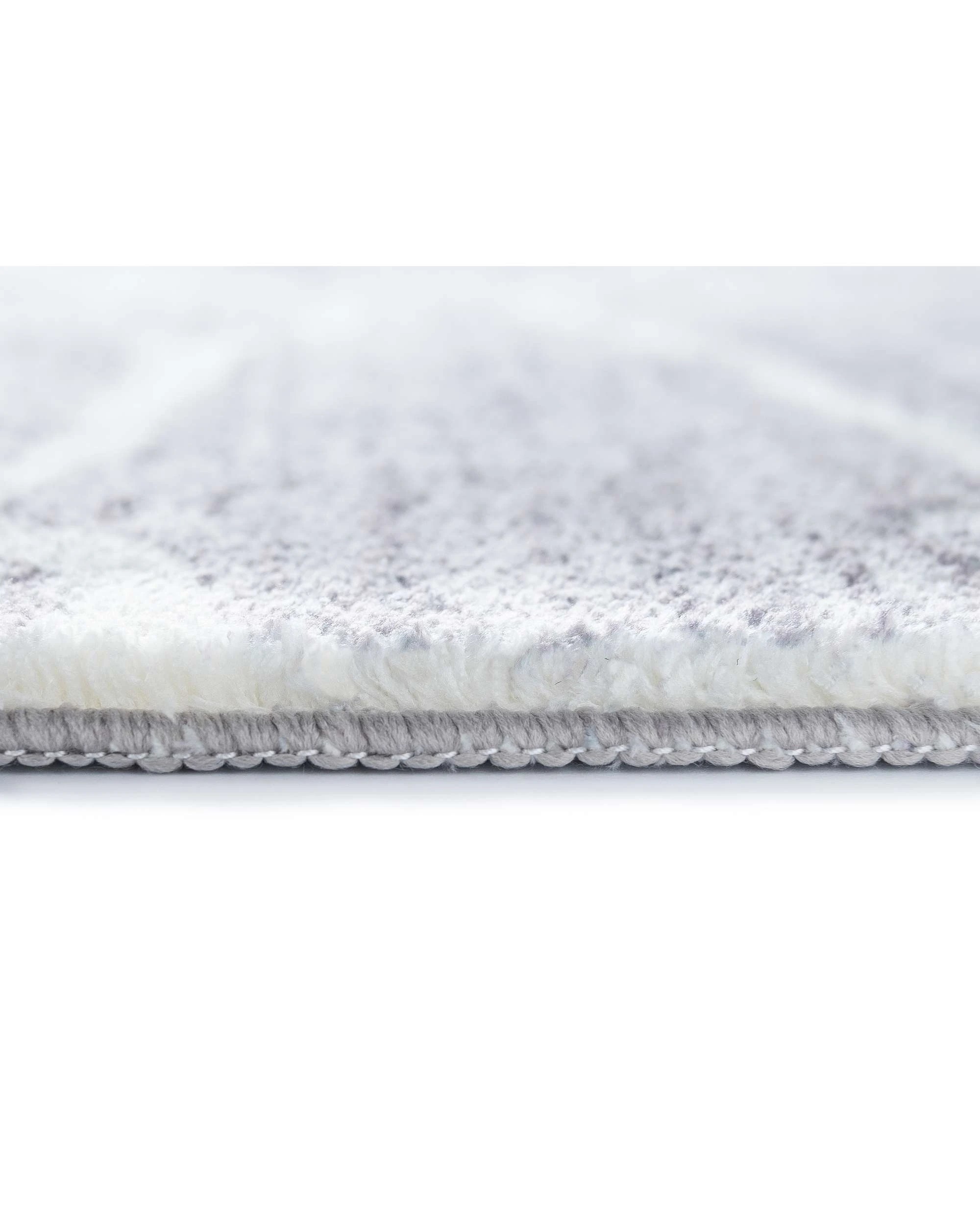 5 Loopsie Chaker Lined Washable Rug-230cm x 160cm - Grey, 5 of 6