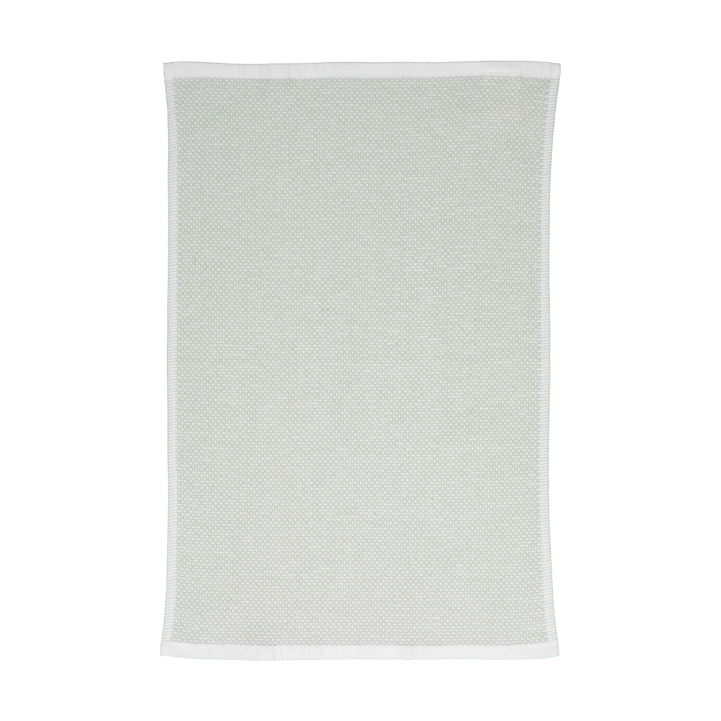 4 3 Pack Green Stripe Tea Towels, 4 of 6