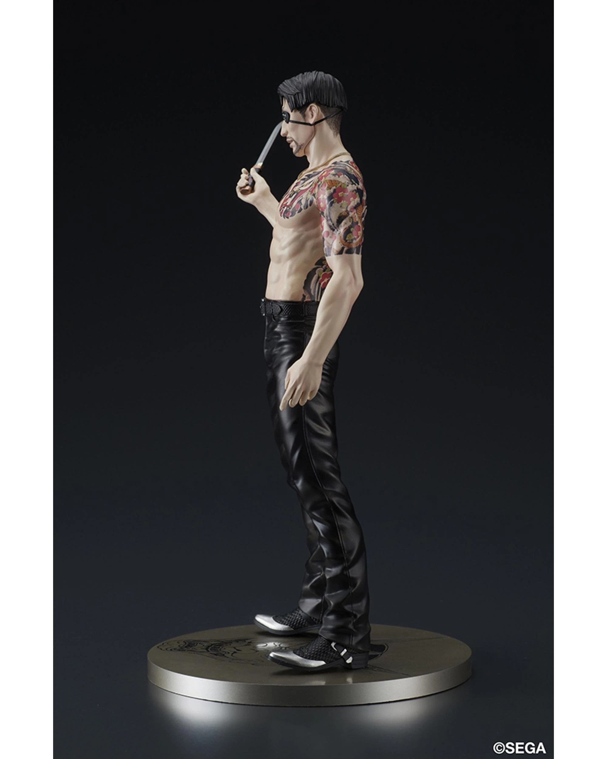 4 DIGSTA Like A Dragon Goro Majima Battle Style Statue, 4 of 7