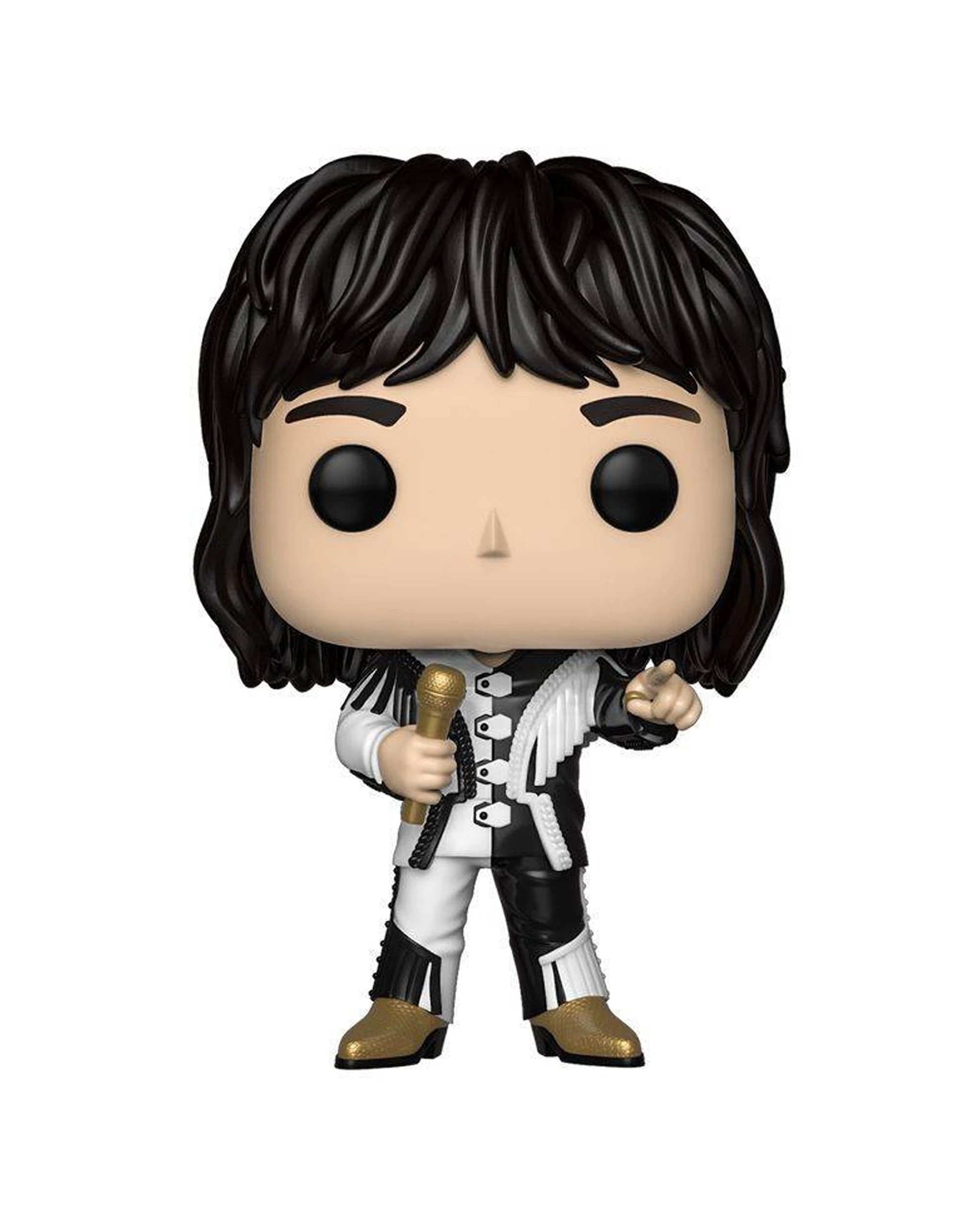 3 Pop Vinyl Figurine The Struts - Luke Spiller 10cm Plastic And Vinyl Collectible - Black, 3 of 3