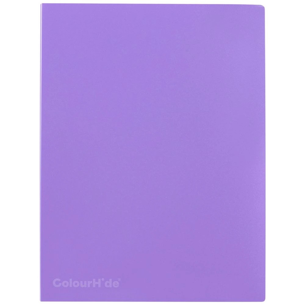 2 ColourHide Fixed Display Book Lavender 20 Pockets, 2 of 4