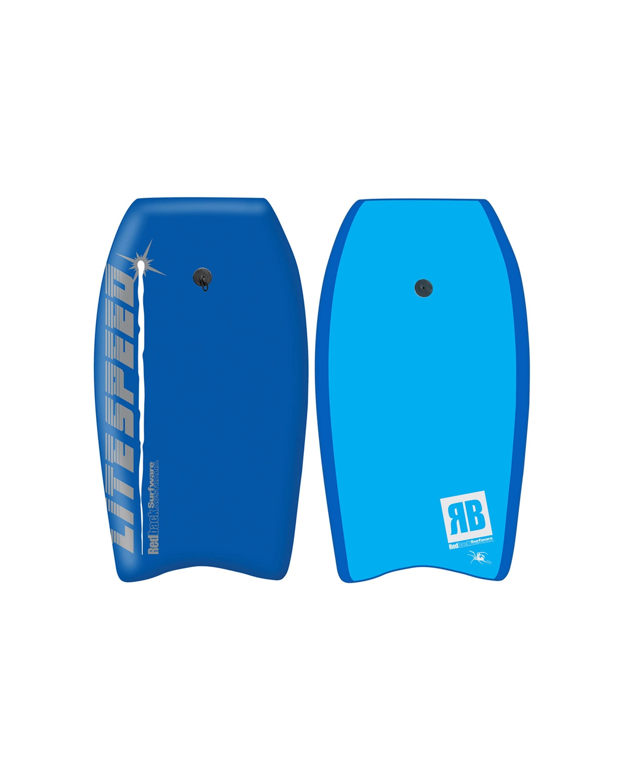 1 Redback Litespeed XP Surf 45" Bodyboard Beach Board Slick Bottom - Assorted, 1 of 5