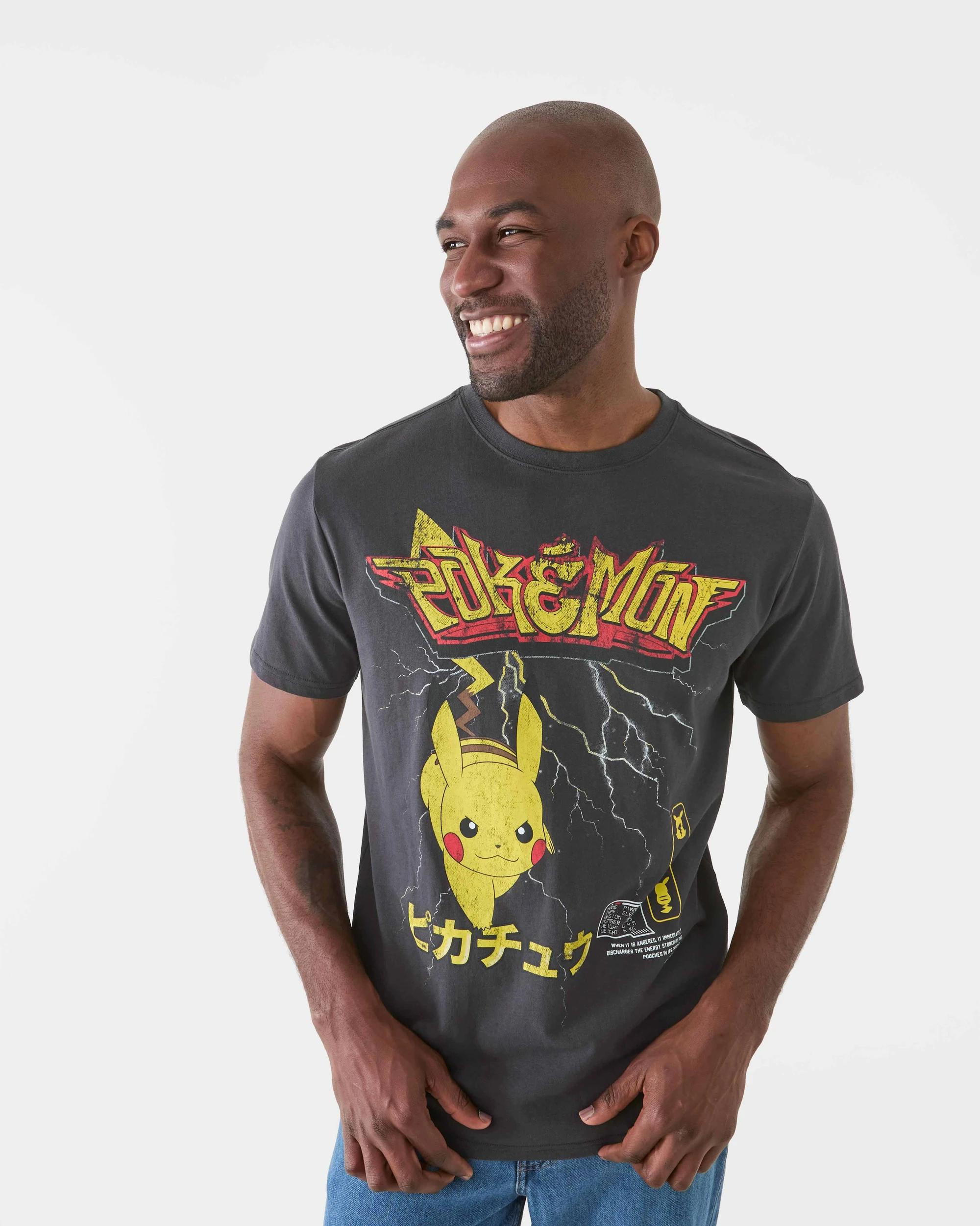 4 Pokemon License T-shirt Blk Oyster, 4 of 7