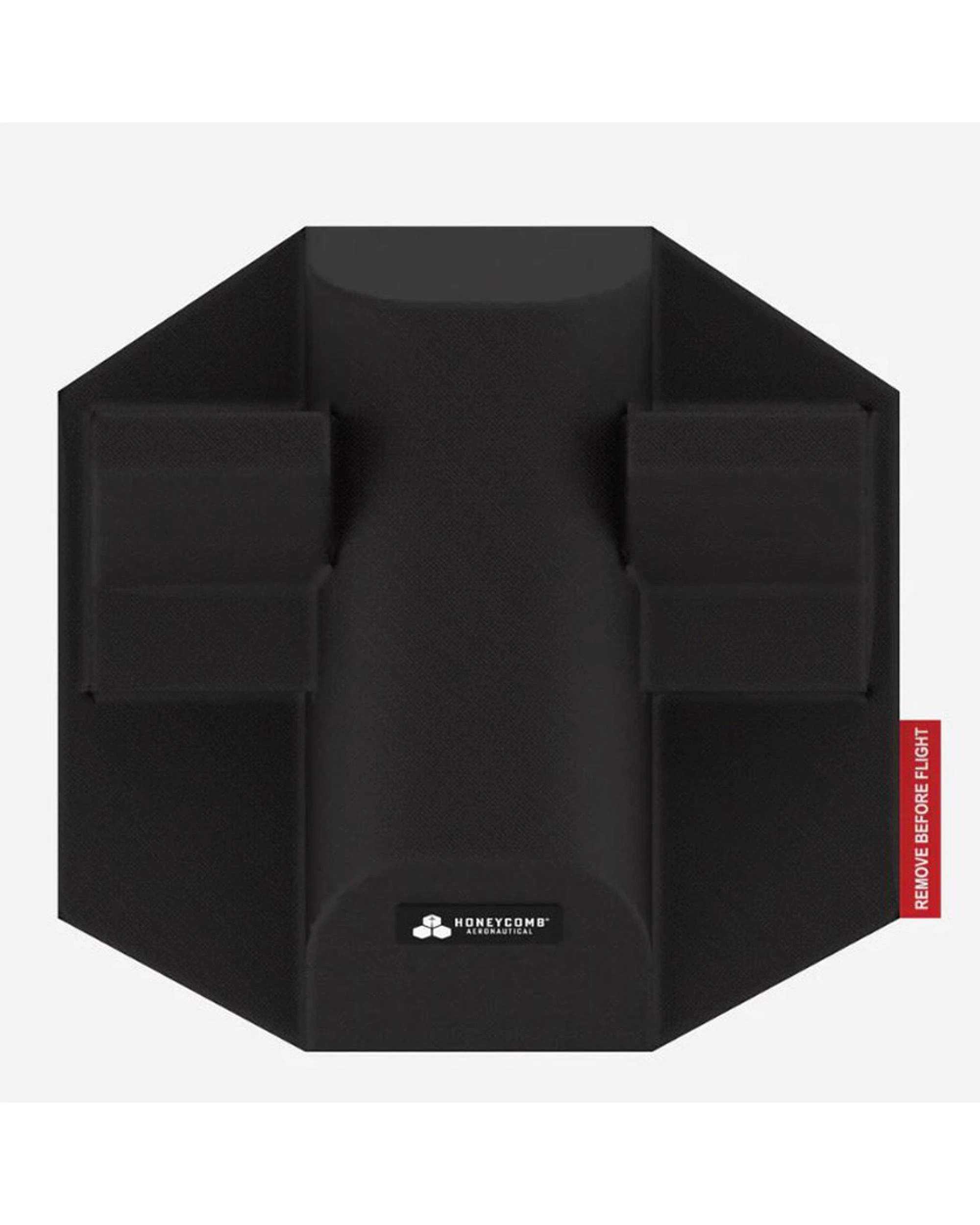 4 Honeycomb Dust Cover for Charlie Pedals - Black, 4 of 5
