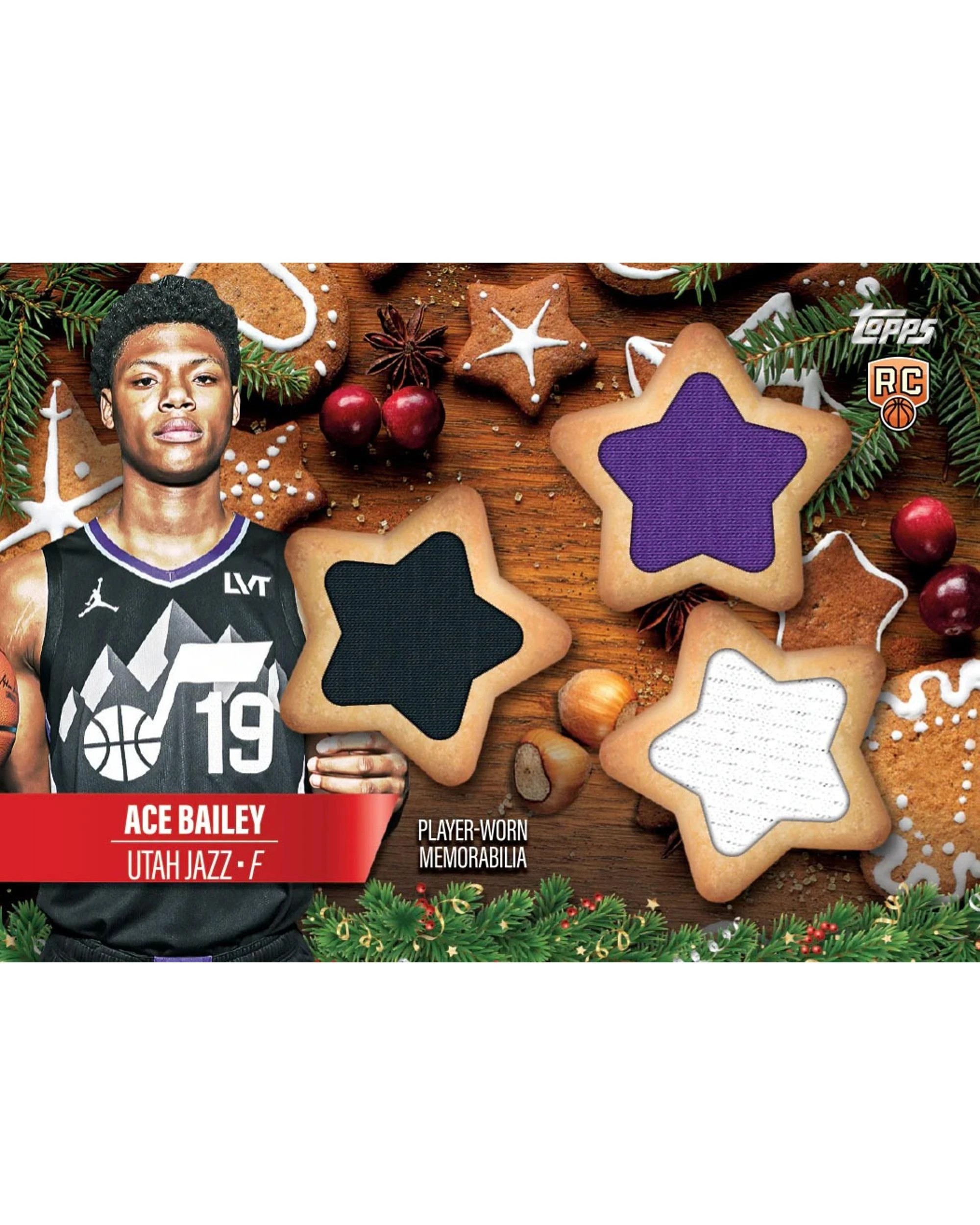 9 Topps 2025 / 2026 NBA Holiday Basketball - Countdown Calendar, 9 of 9
