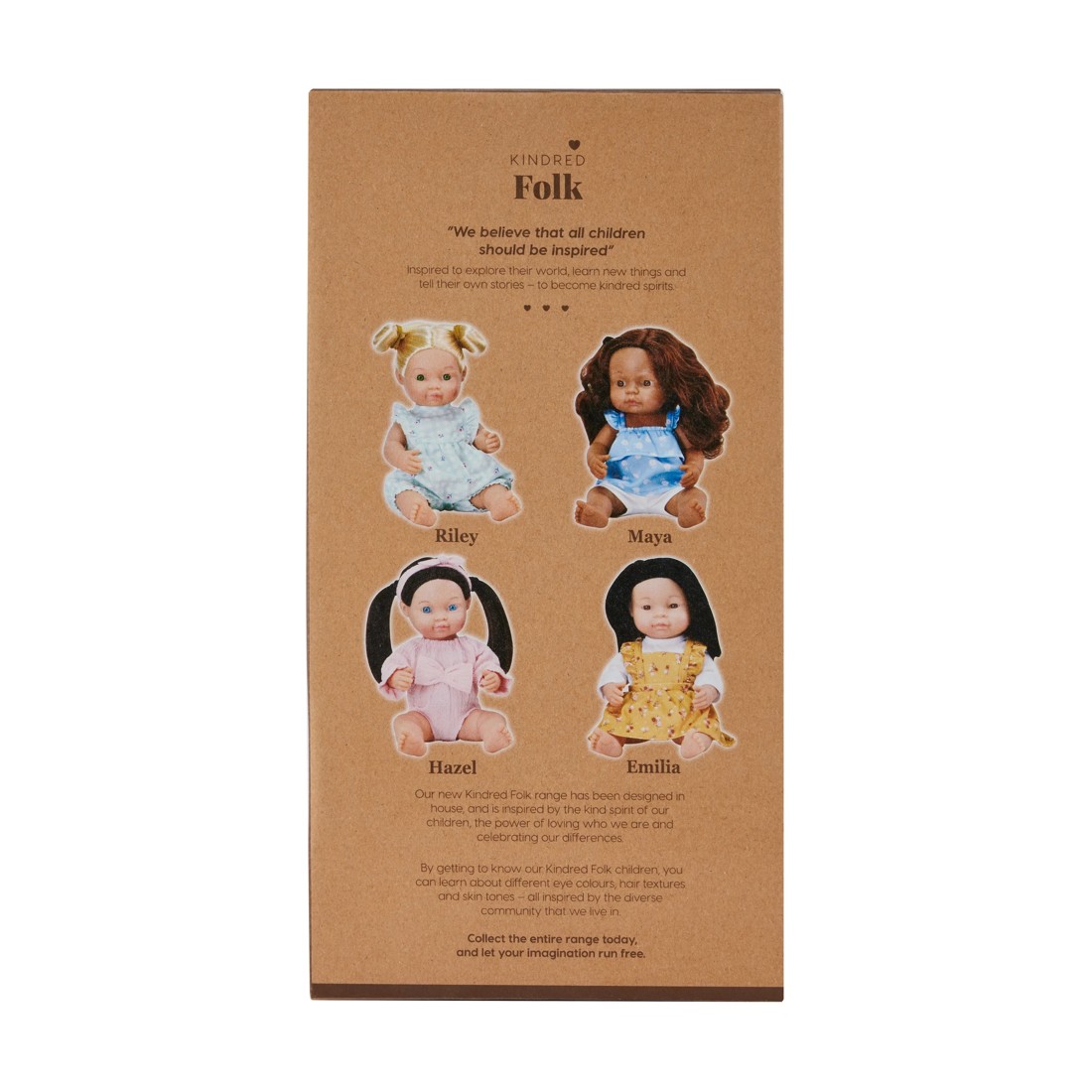 9 Kindred Folk - Little Riley, 9 of 9