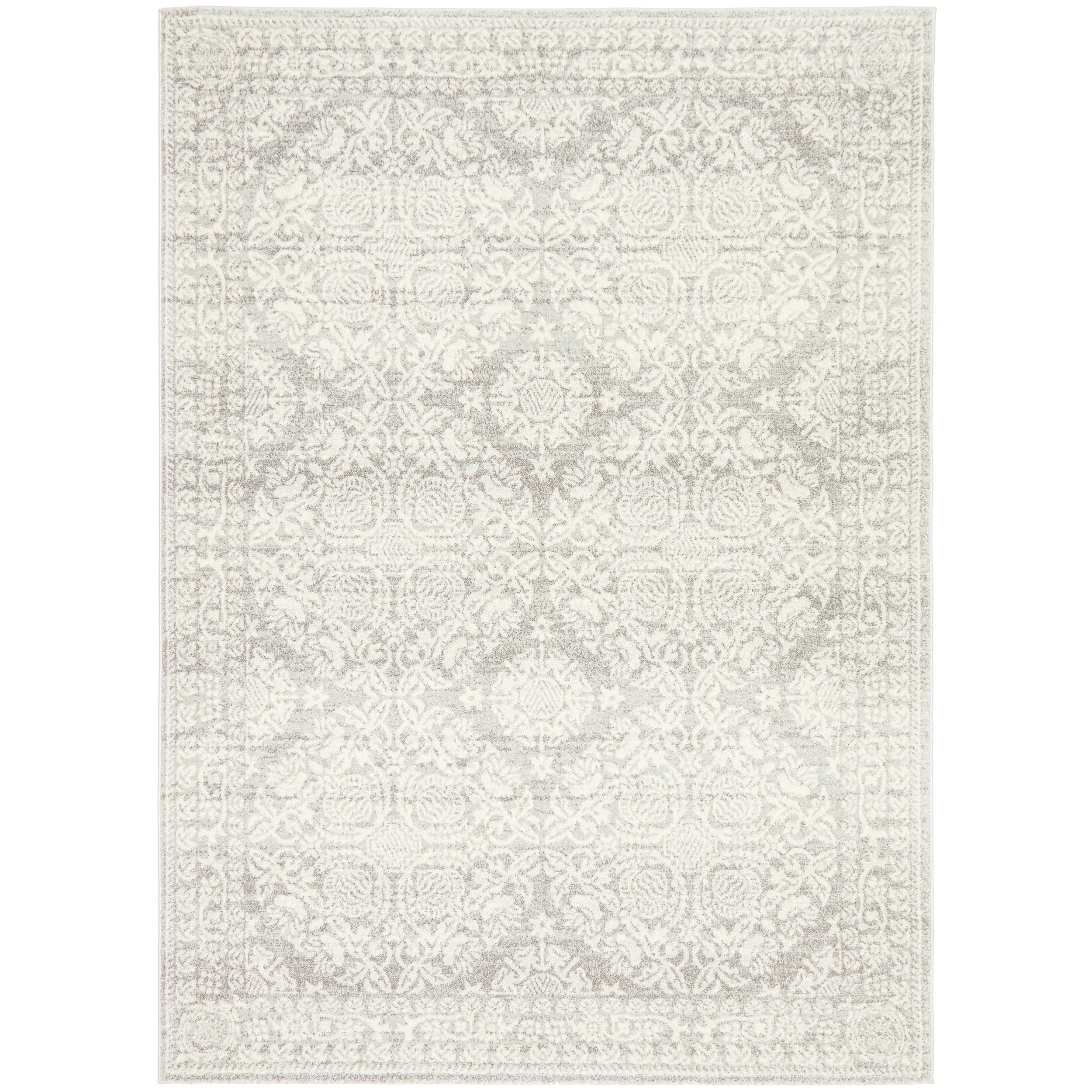2 Common Ground Rugs Phantom 358 230x160cm - Medium Floor Rug - Silver, 2 of 7