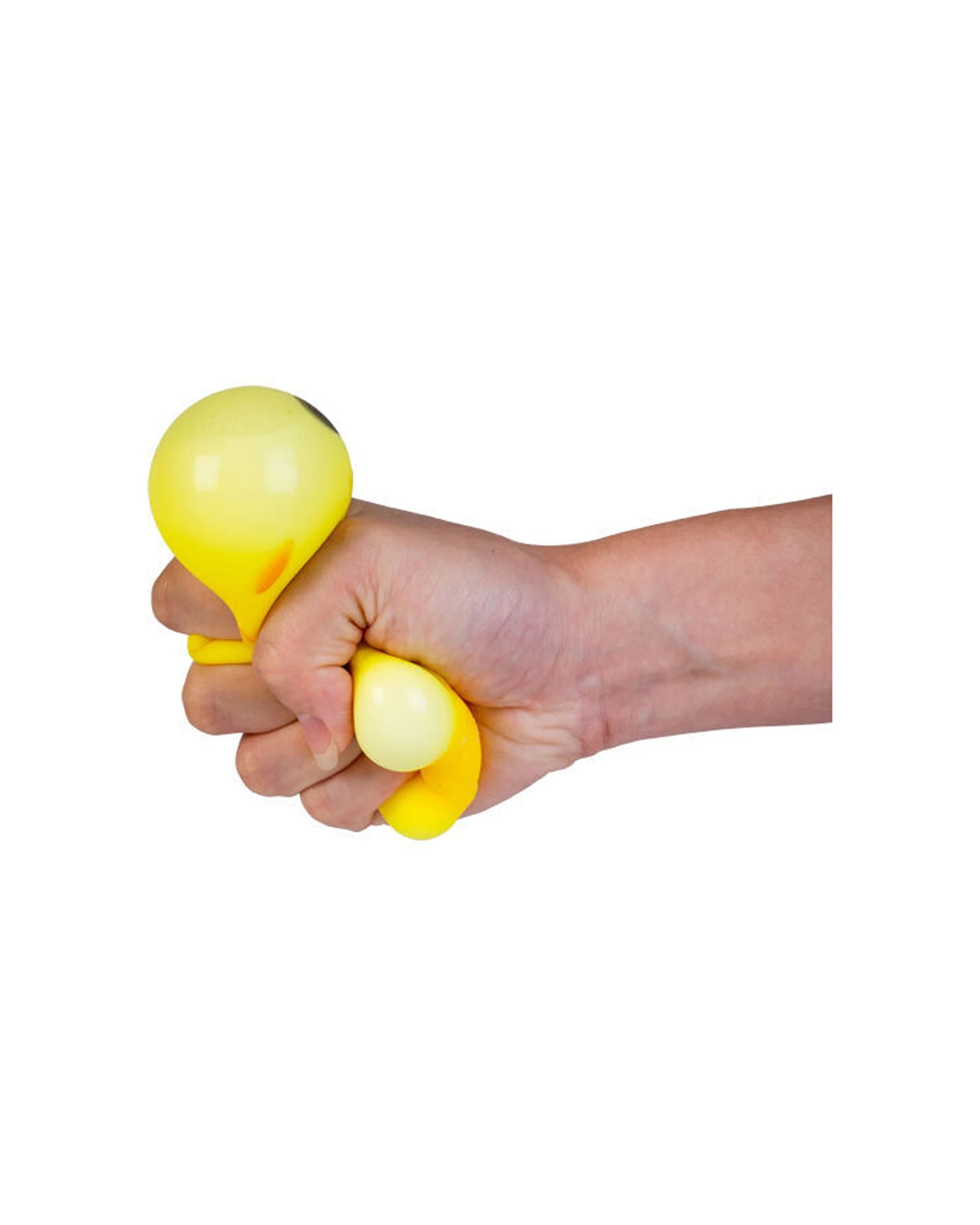 4 Smooshos 6PK Baby Chicken Squishy Ball Childrens Toy Stress Relief Set 6.1x5.4x7cm - Yellow, 4 of 5