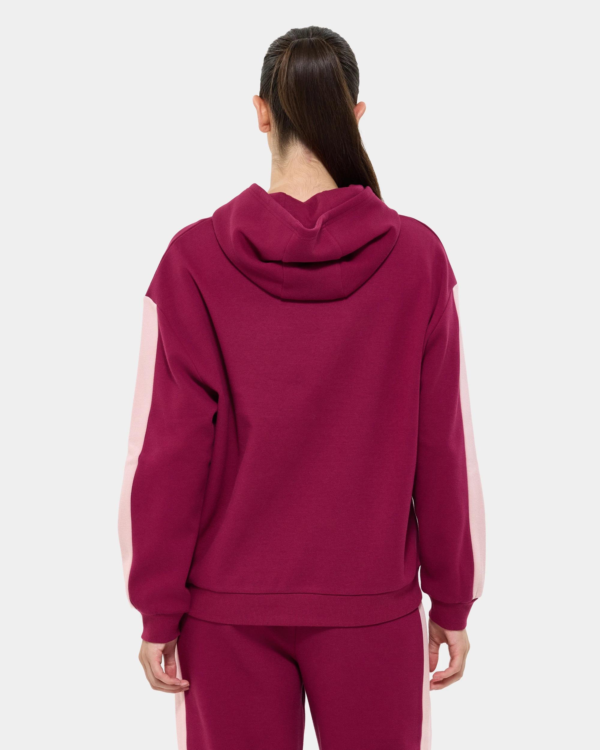 4 Fila Dara Hoodie WINE, 4 of 6