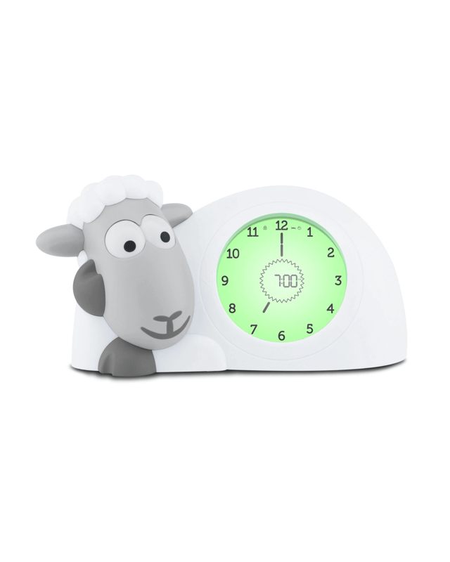 ZAZU Sleep Trainer Clock - Sam The Sheep (G