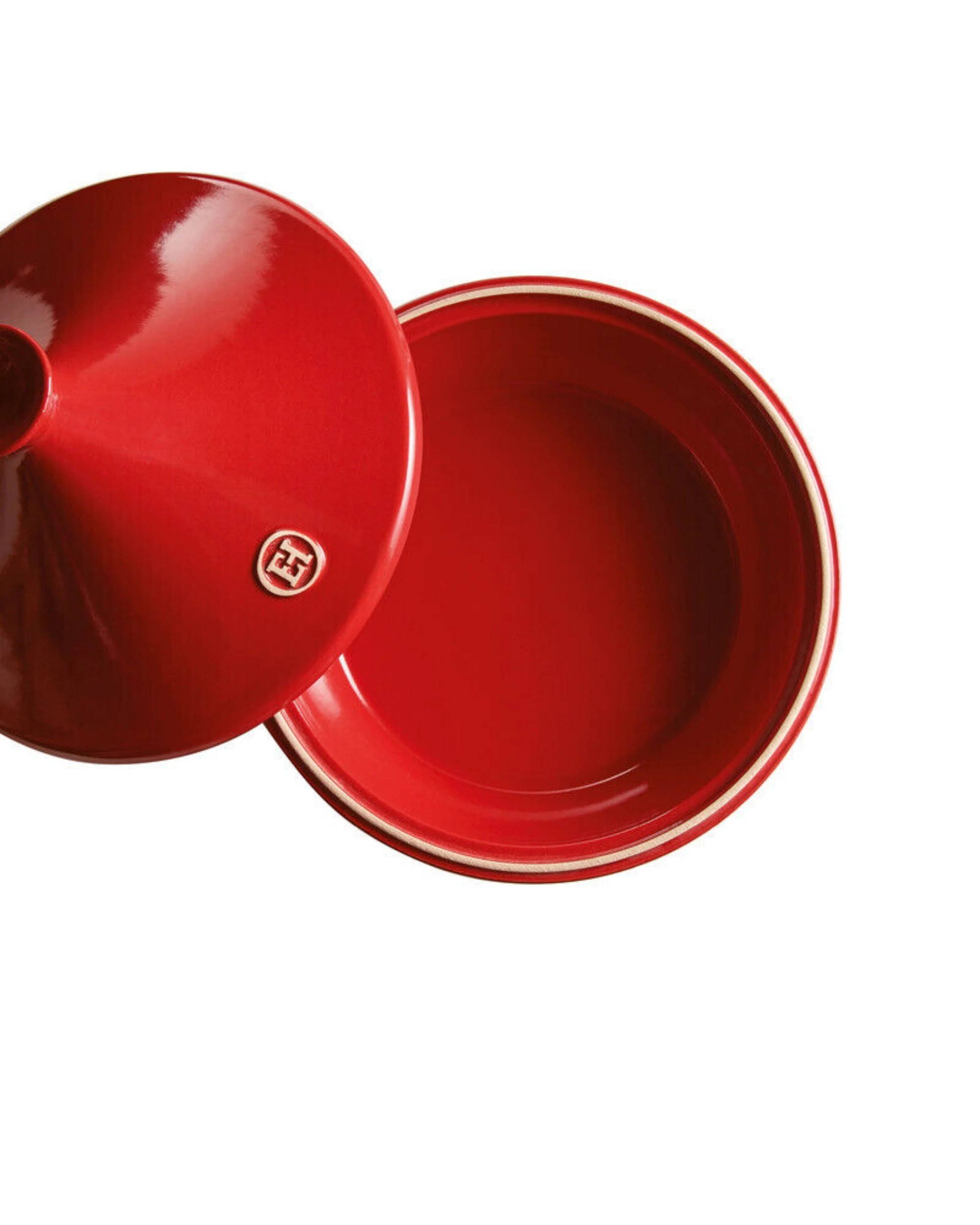 2 Emile Henry 26cm Tagine - Red, 2 of 4