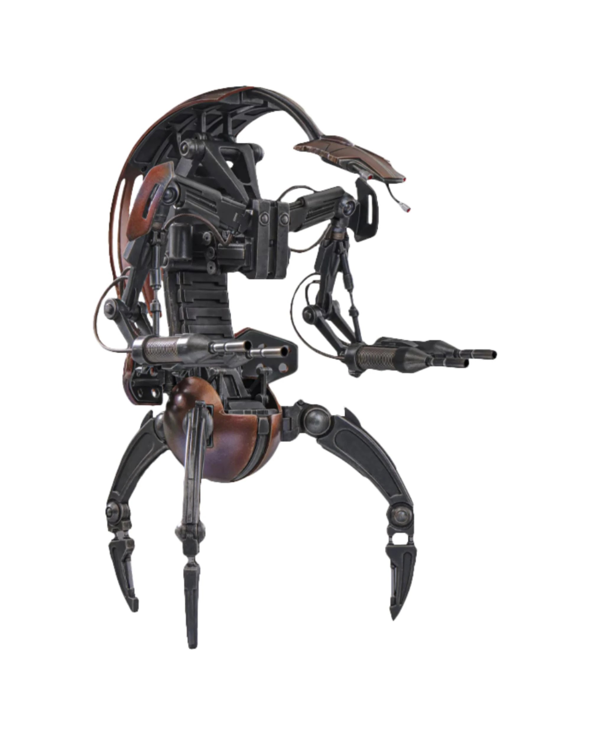 1 Hot Toys Star Wars Episode 1 The Phantom Menace Droideka 1:6 Scale Collectible Action Figure, 1 of 9