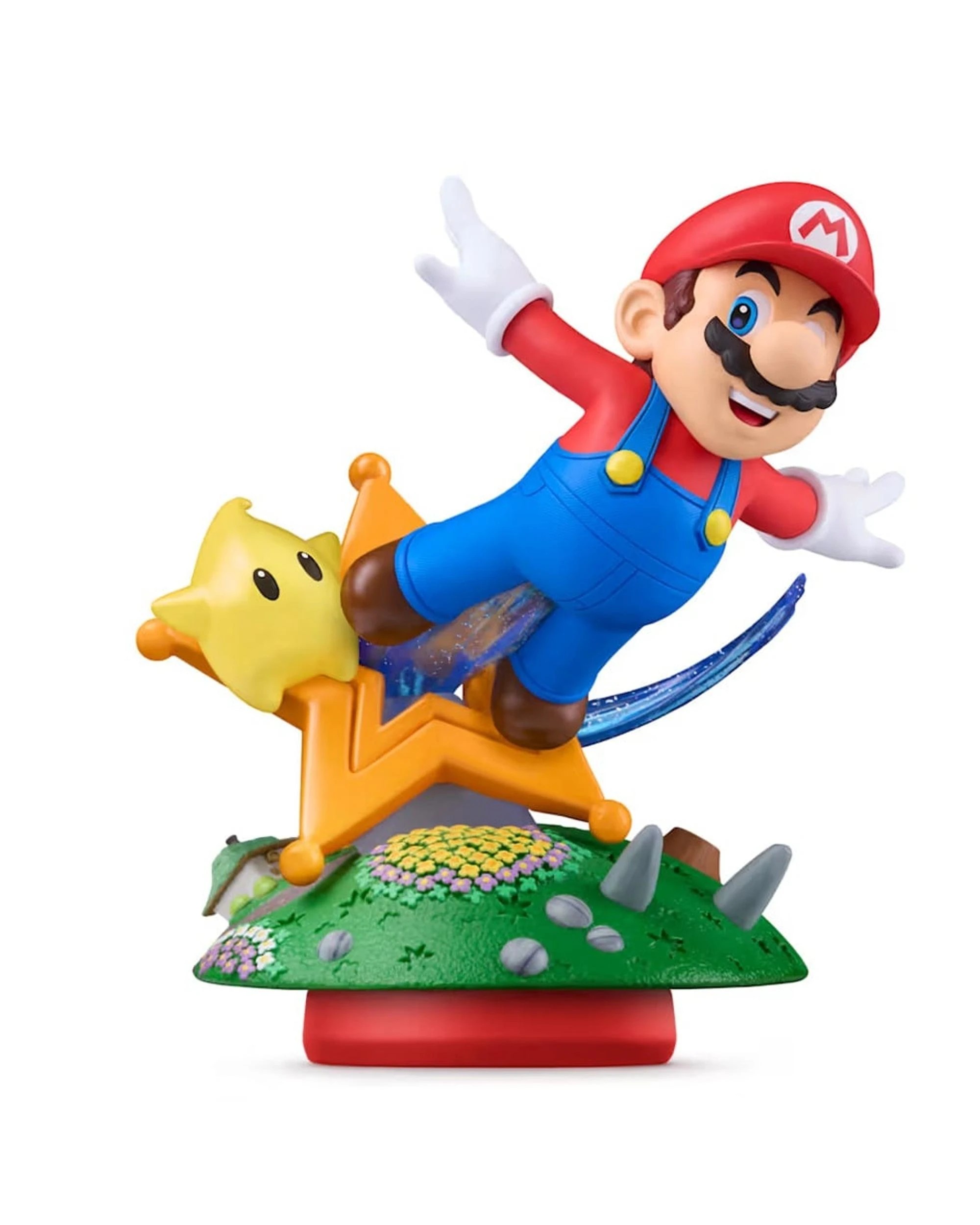 2 Nintendo Mario and Luma Amiibo - Super Mario Galaxy + Super Mario Galaxy 2, 2 of 2