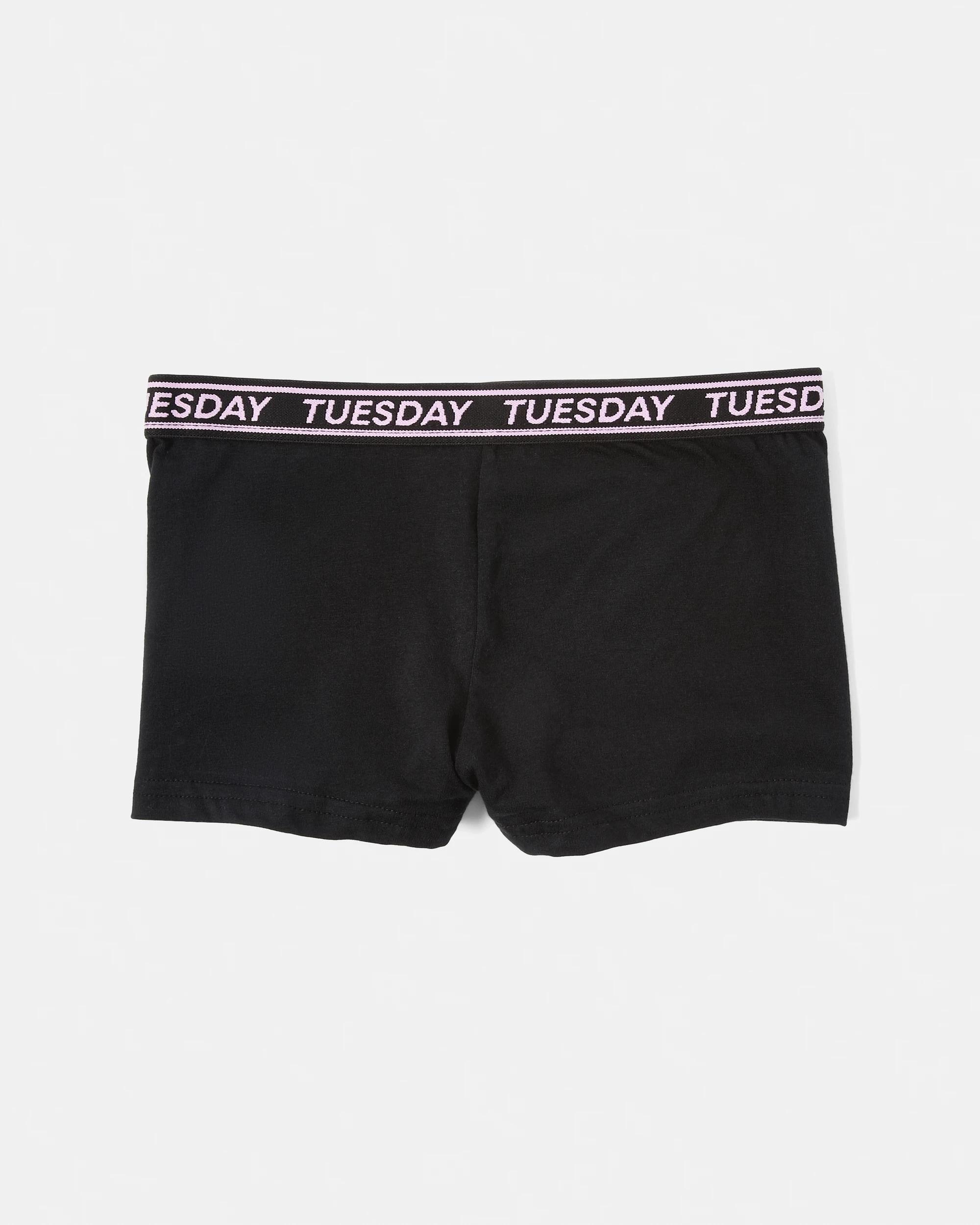 4 7 Pack Shorties Blk Week, 4 of 10