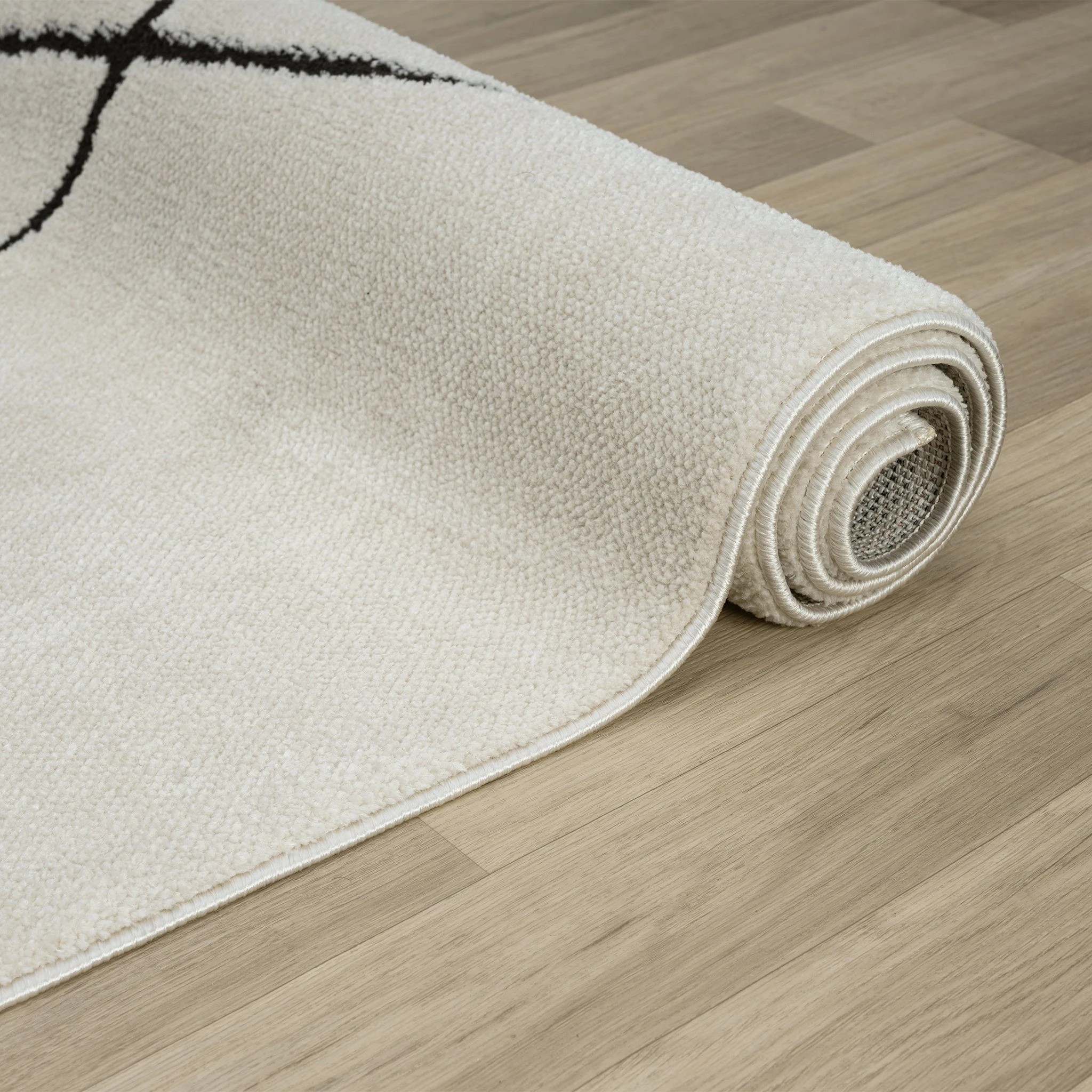 9 La Grace Home Admire Premium Rug - 300x400cm - Ivory, 9 of 10