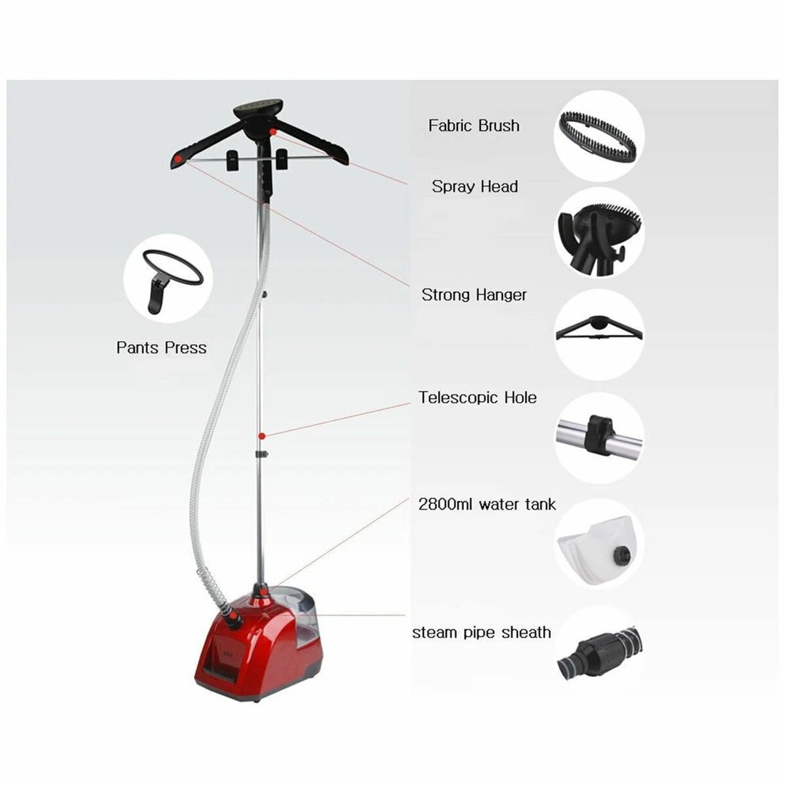 4 SOGA Garment Steamer, 4 of 5