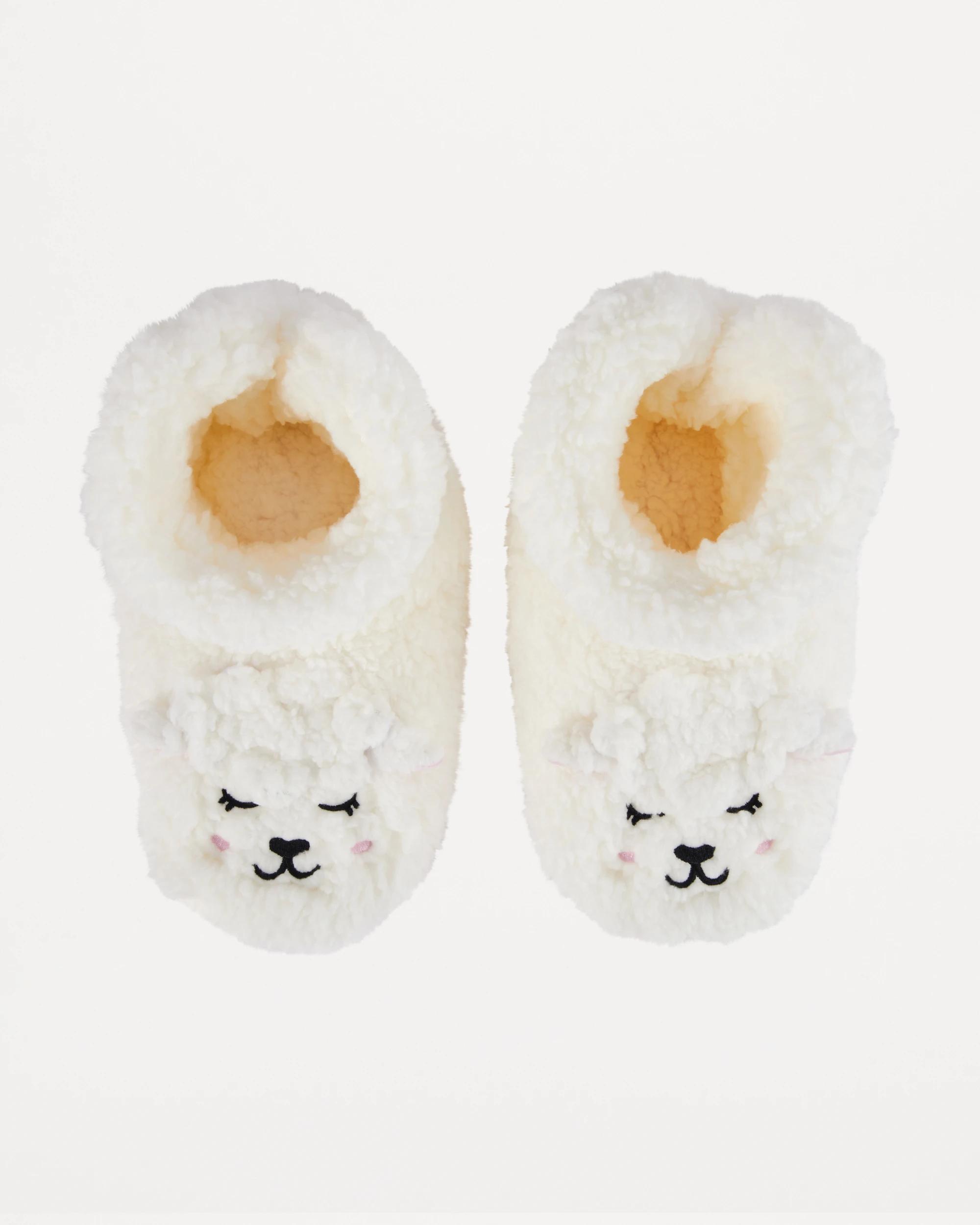 1 Novelty Booties Lamb, 1 of 4