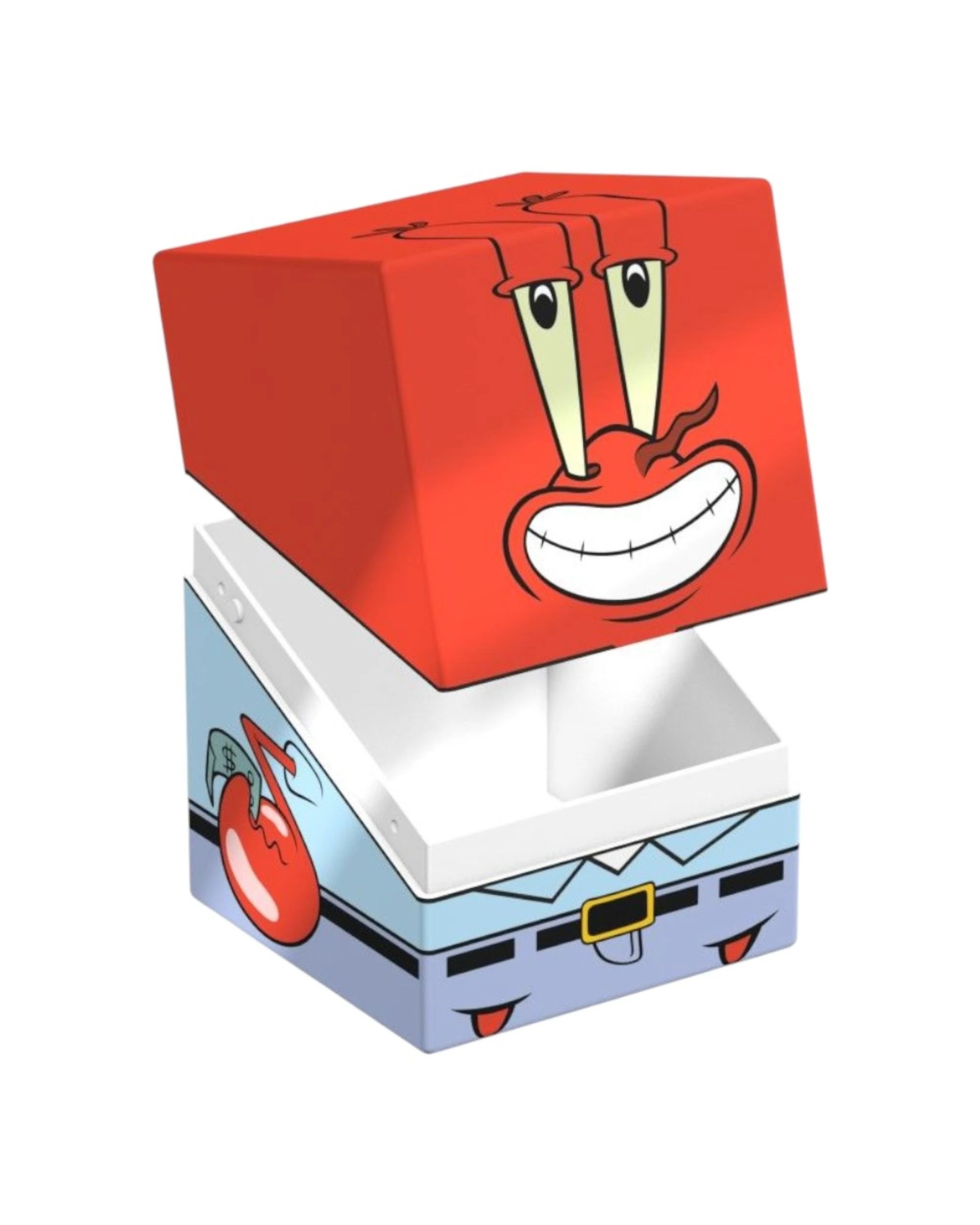 3 Ultimate Guard Squaroes Spongebob Squarepants Mr Krabs Squaroe Deck Box, 3 of 3