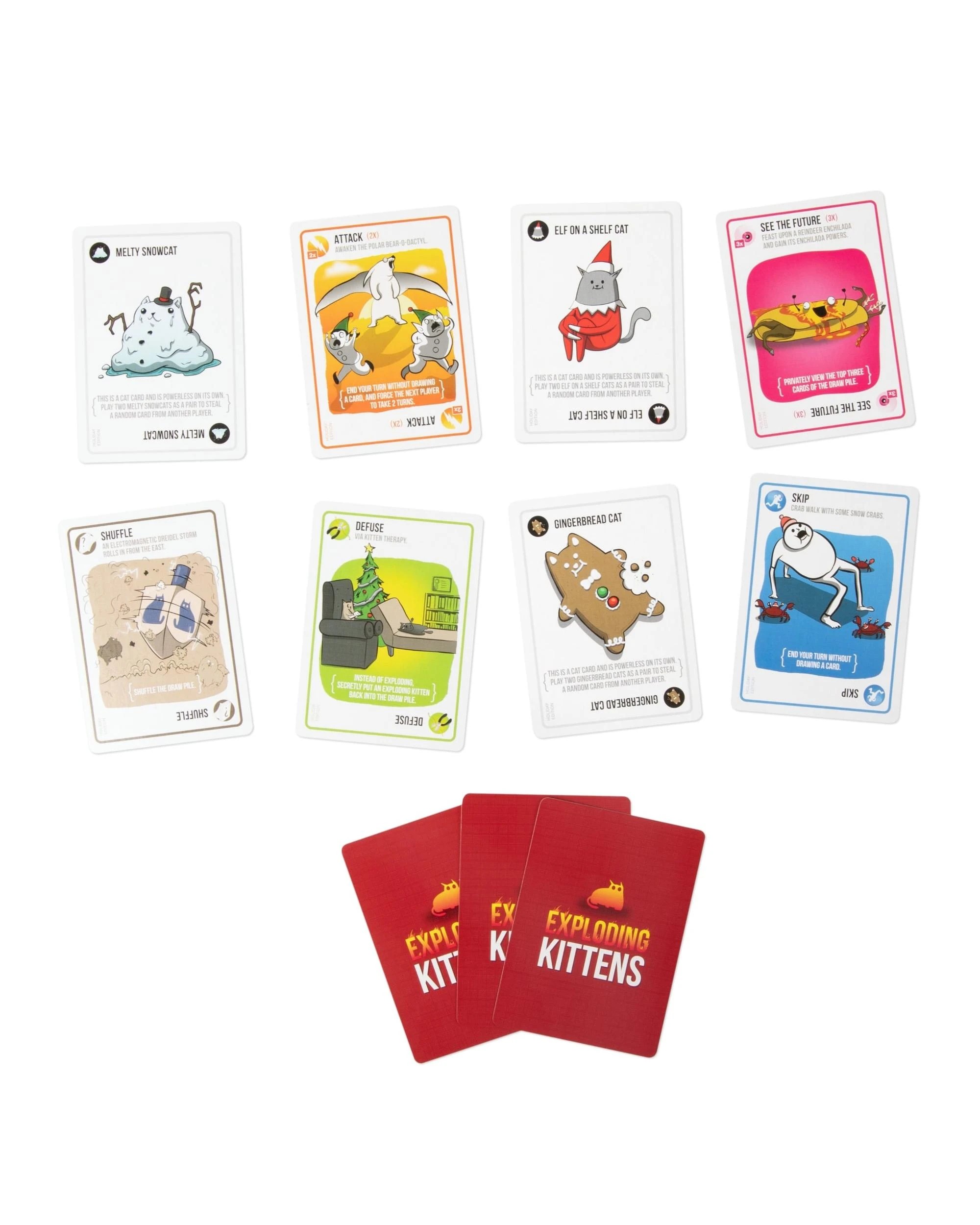 3 Exploding Kittens Holiday Edition, 3 of 3