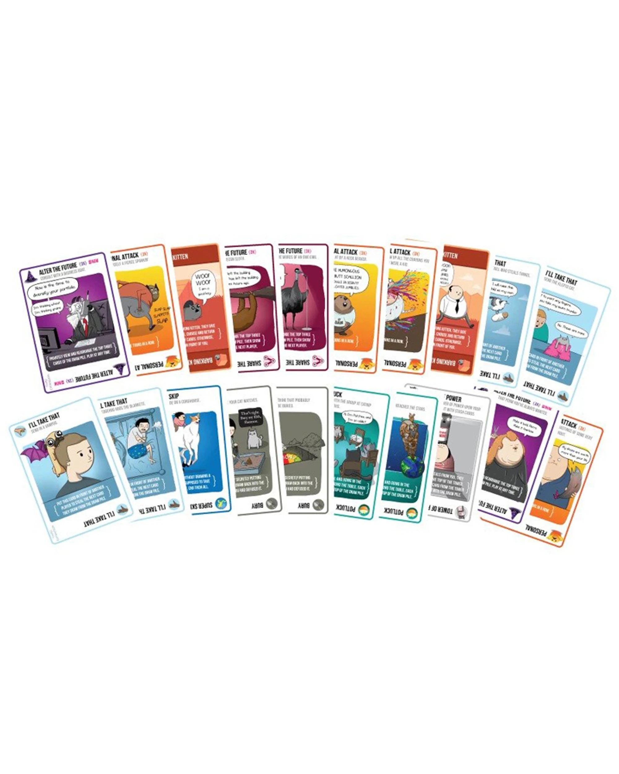 2 Exploding Kittens LLC Exploding Kittens Barking Kittens Expansion Card Game, 2 of 3