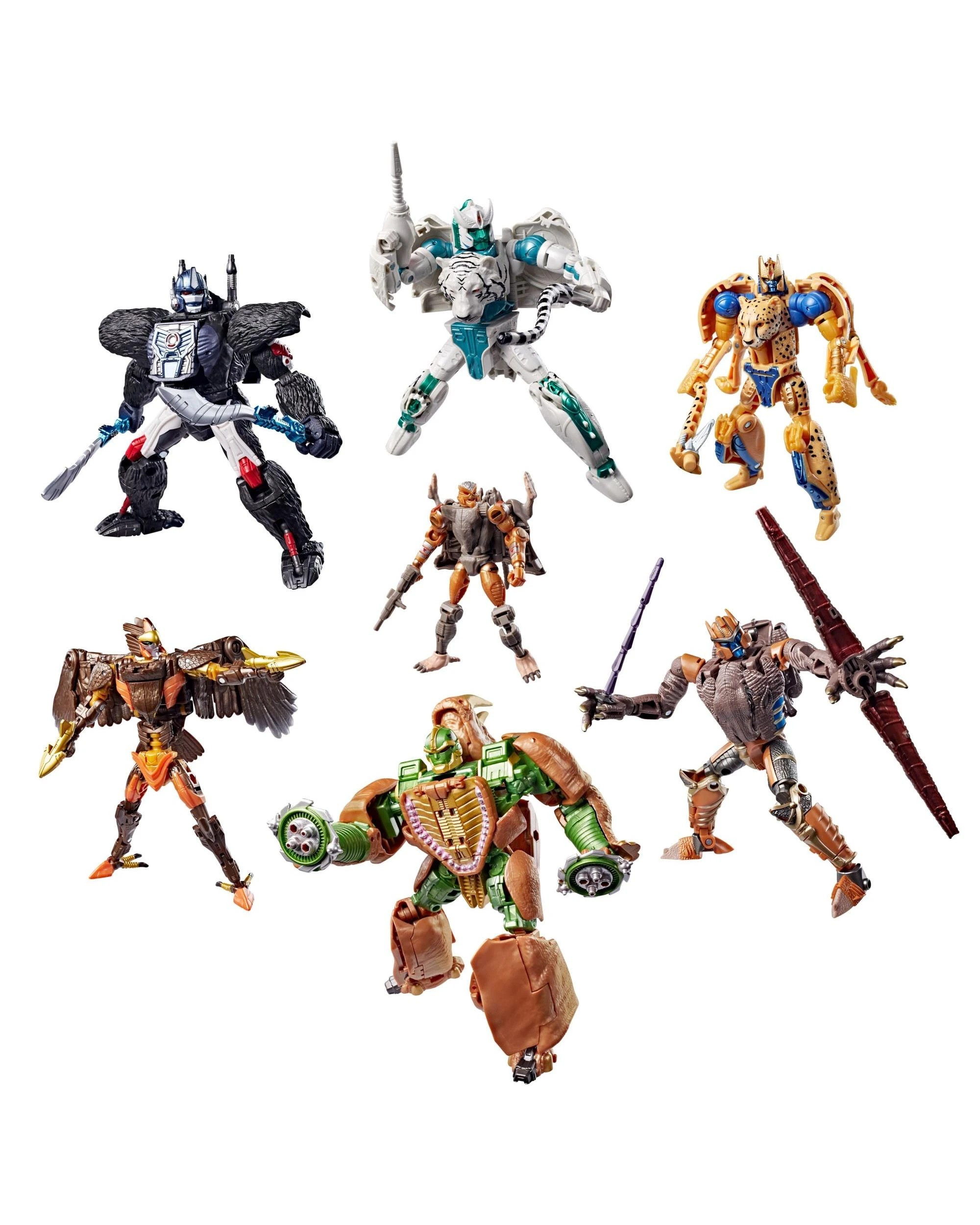 2 Transformers Beast Wars Maximal Collection, 2 of 5