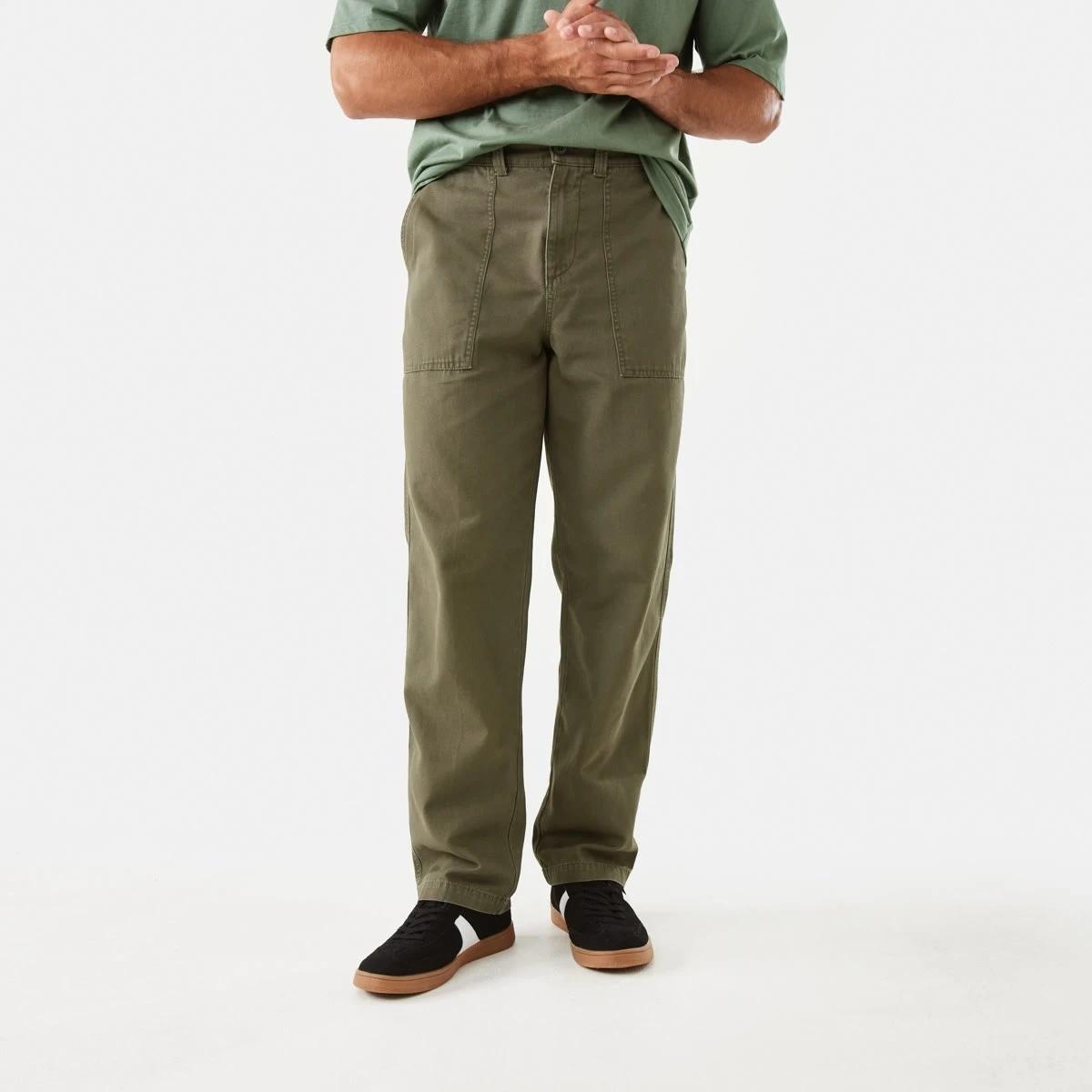 1 Worker Pants Grn Fig, 1 of 6