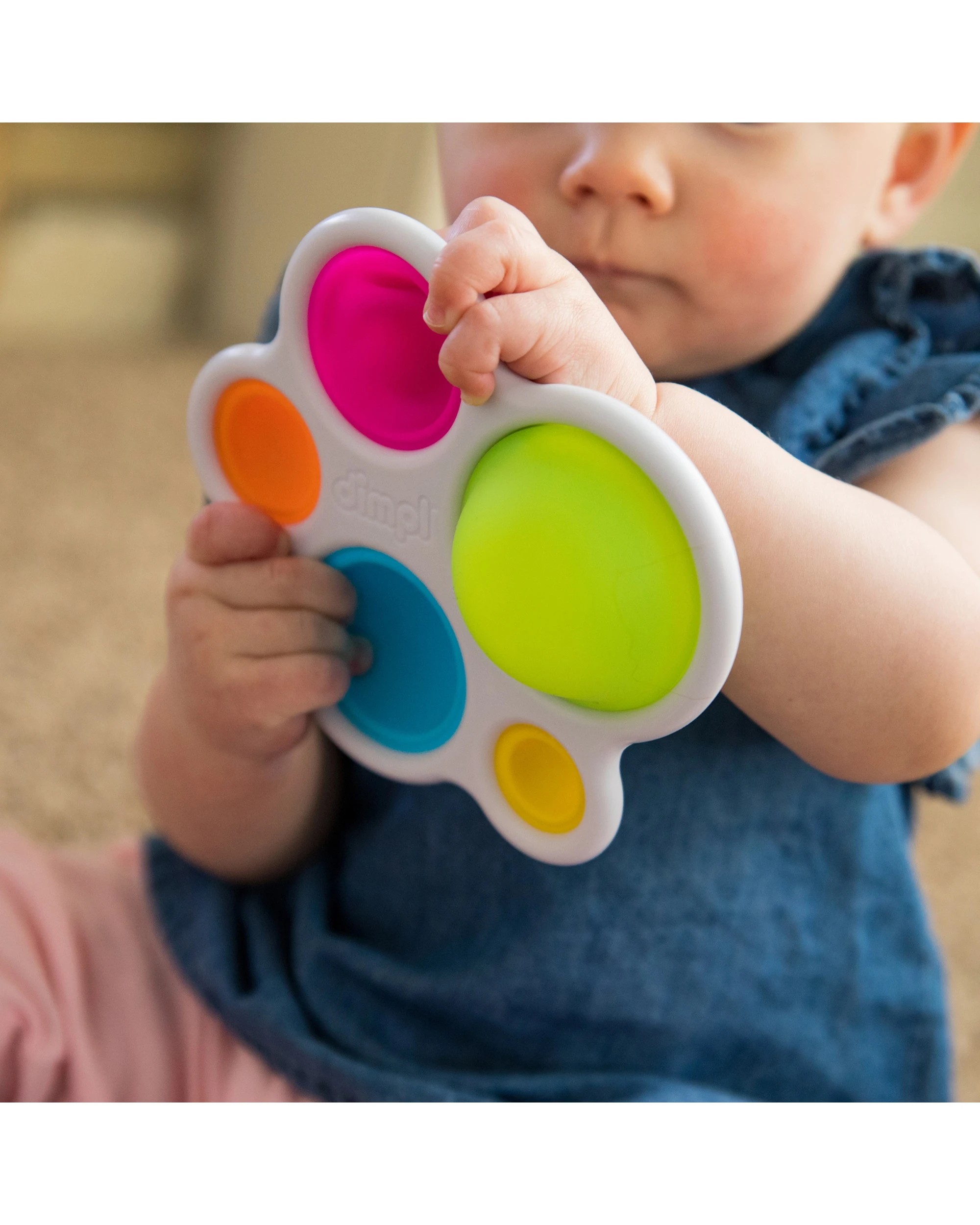 6 Fat Brain Toy Co Dimpl Baby Infant Toddler Sensory Play - Multi, 6 of 8