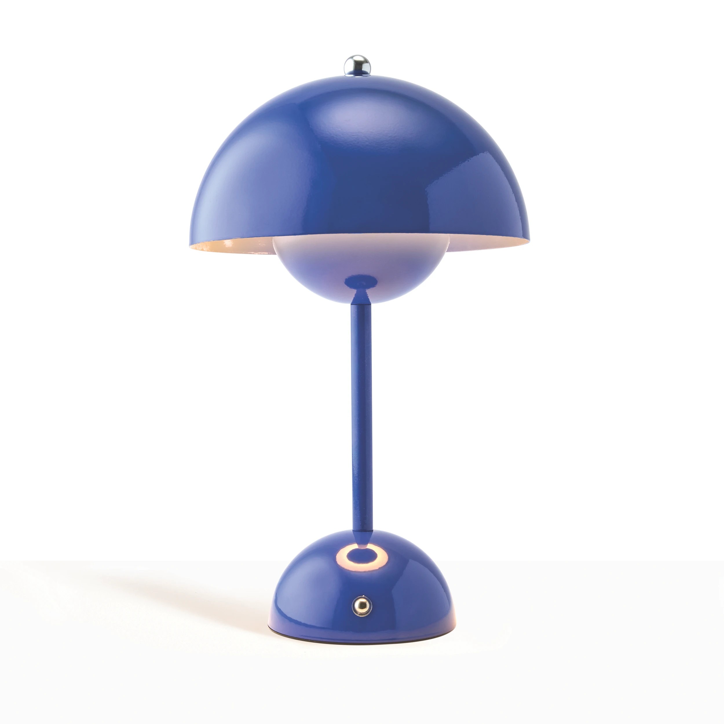 1 Nico Portable Rechargeable Lamp - Cobalt, 1 of 7