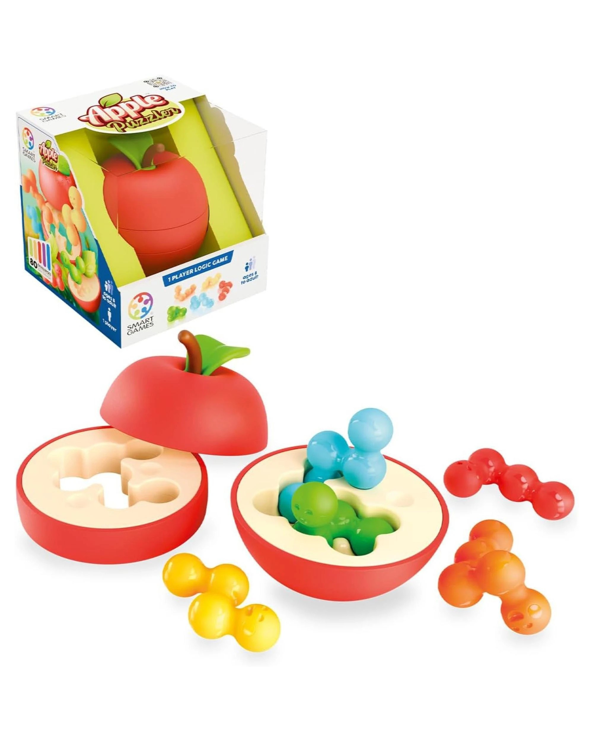 1 Smart Games Apple Puzzler Puzzle Game, 1 of 5