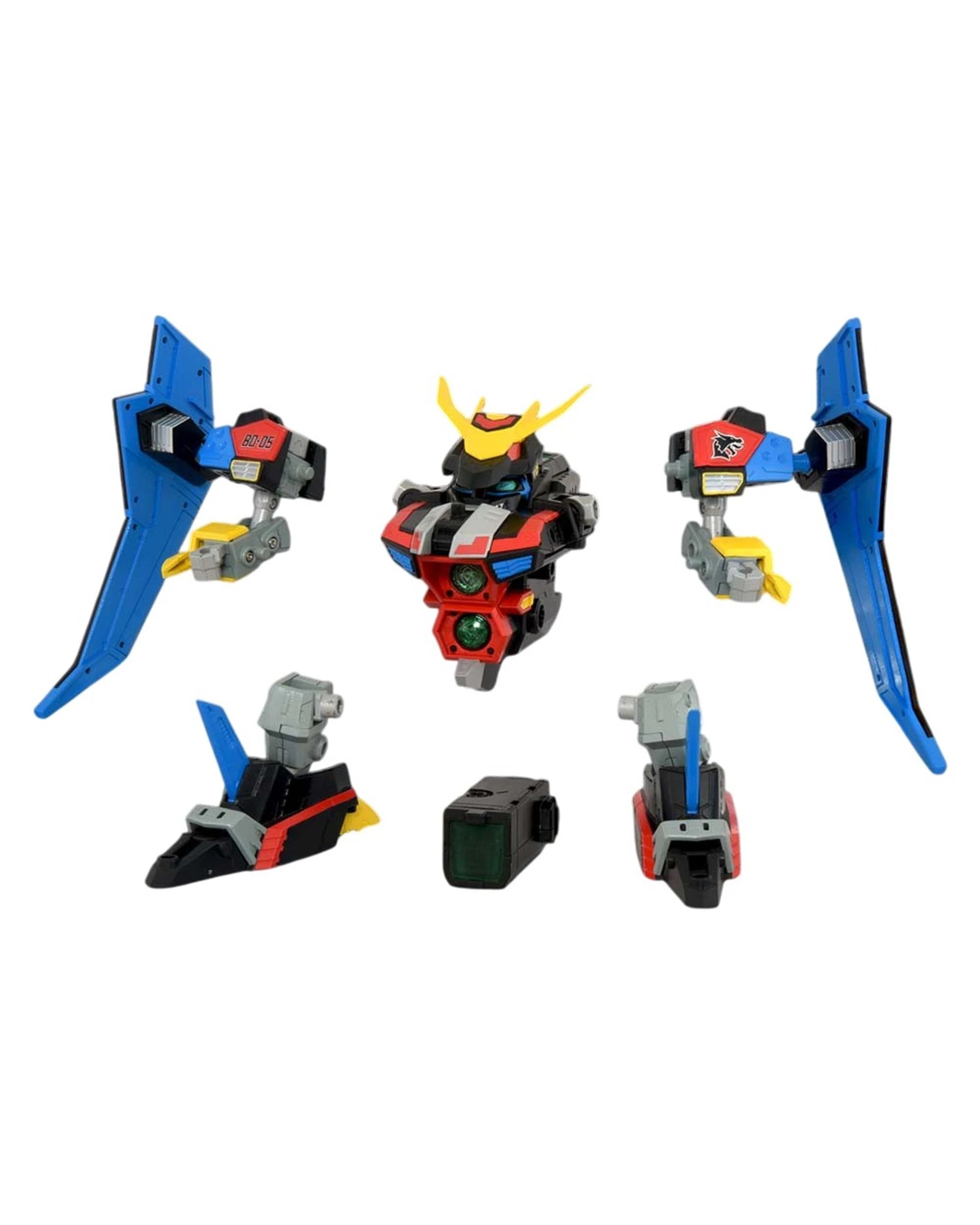 6 Takara Tomy T-Spark Toyrise B-Daman Bakugaiden DMB-04 Black Devaster Model Kit, 6 of 9
