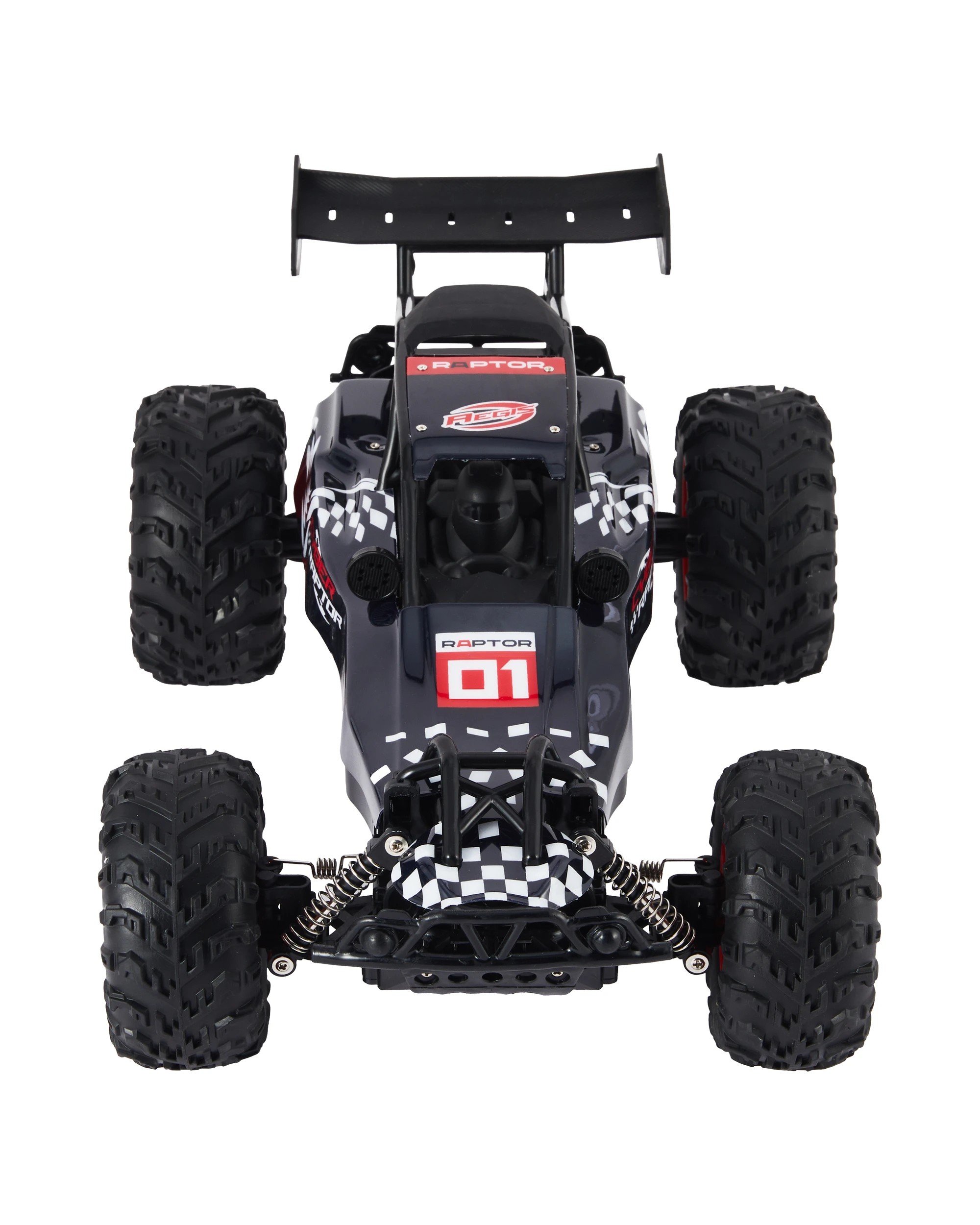 4 2.4GHz 1:10 High Speed Vanguard Buggy Cross Country Racer Vehicle, 4 of 8