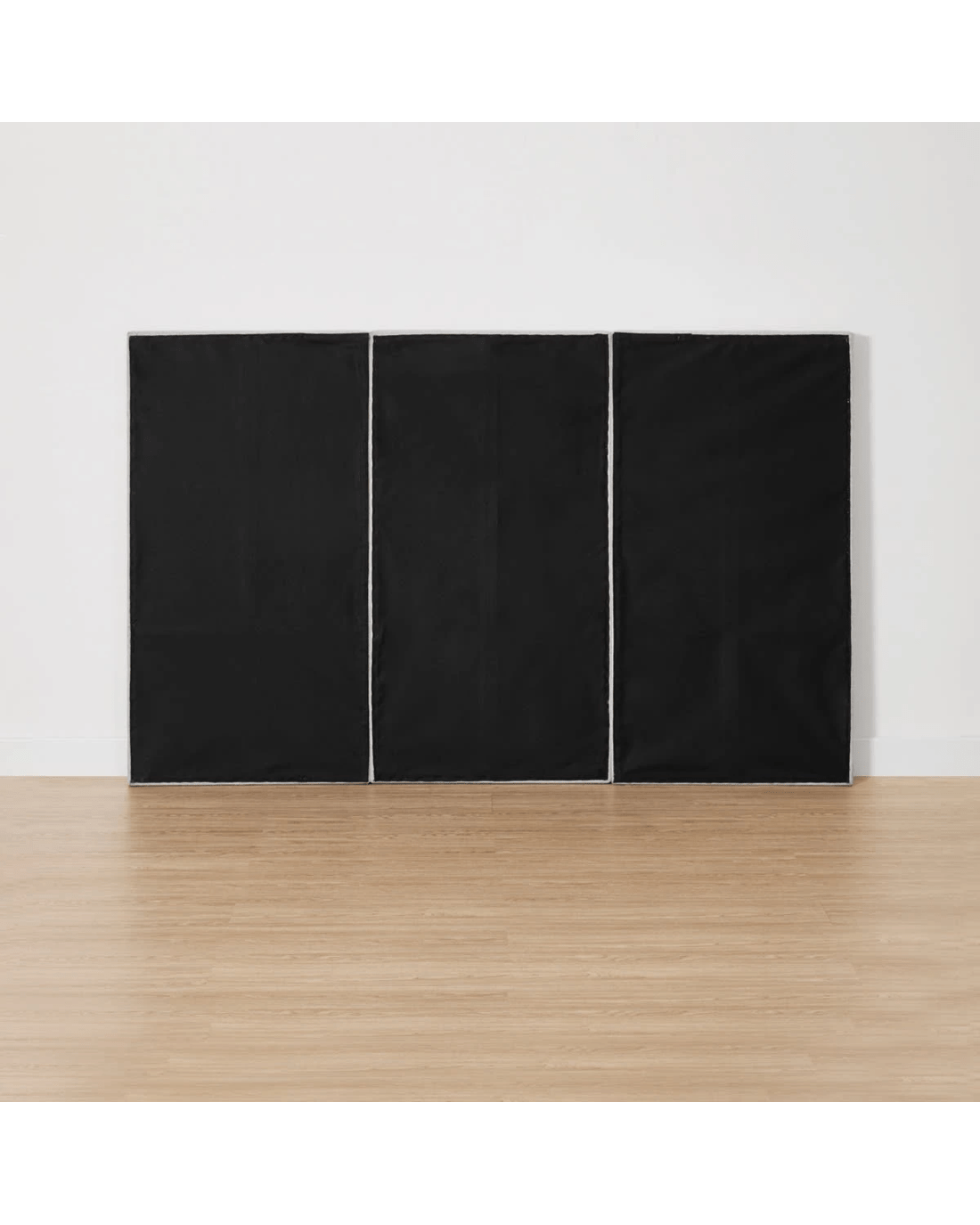 6 Queen/King Bed Wide Panel Bedhead - Grey, 6 of 10