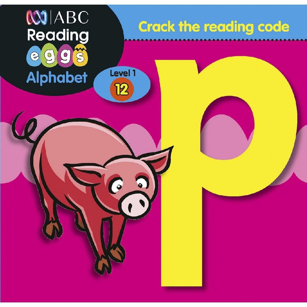 3 ABC Reading Eggs Starting Out Book Pack 2, 3 of 3