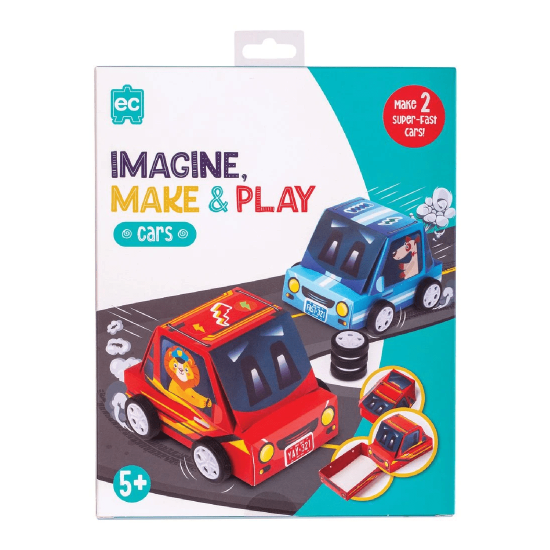 1 Imagine, Make & Play Racing Cars, 1 of 4