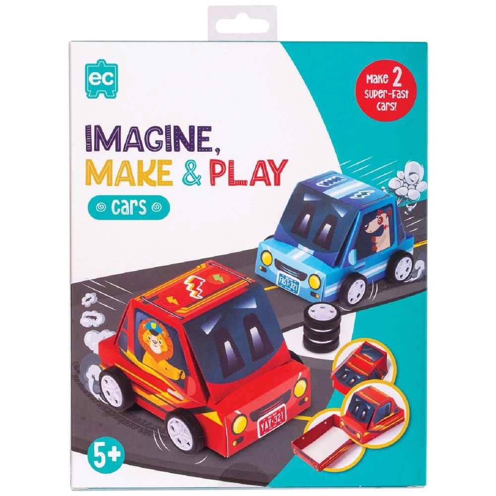 1 Imagine, Make & Play Racing Cars, 1 of 4