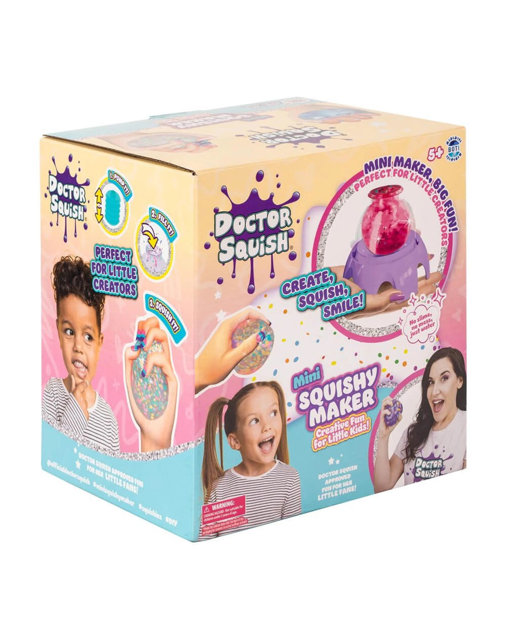 3 Doctor Squish Mini Squishy Maker, 3 of 9